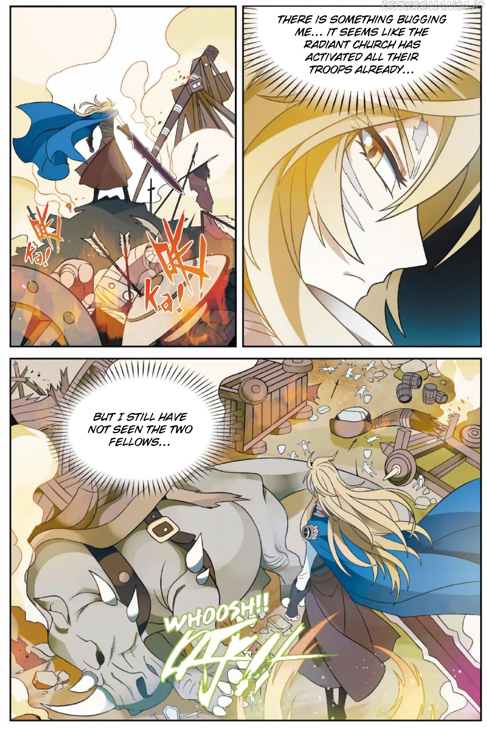 Panlong - Manhua Chapter 165.1 - page 6