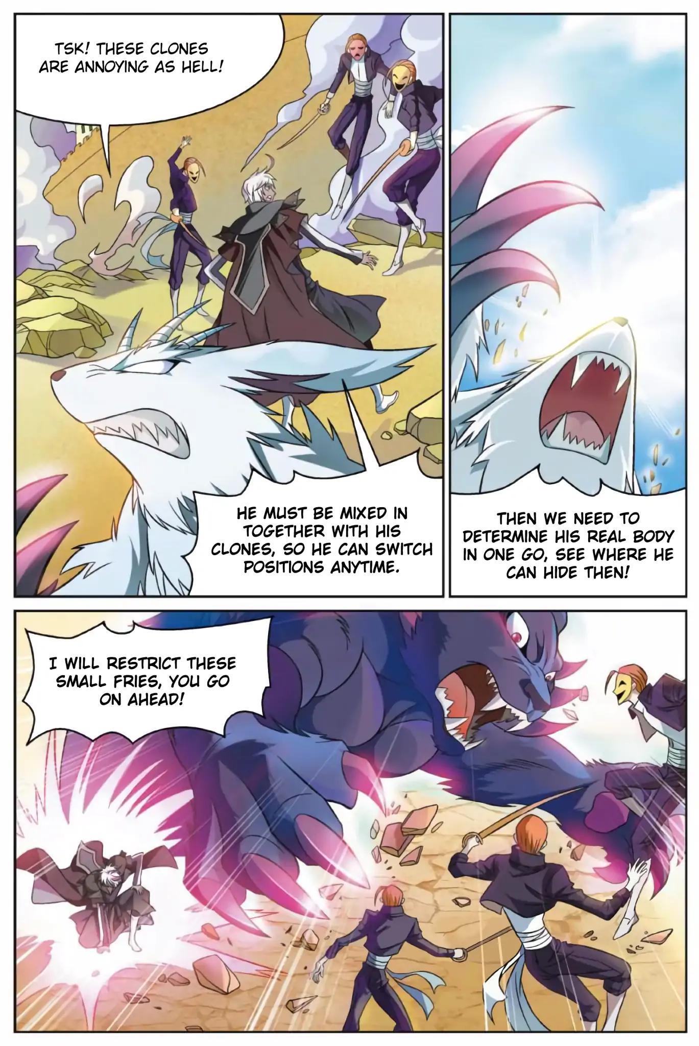 Panlong - Manhua Chapter 165 - page 8