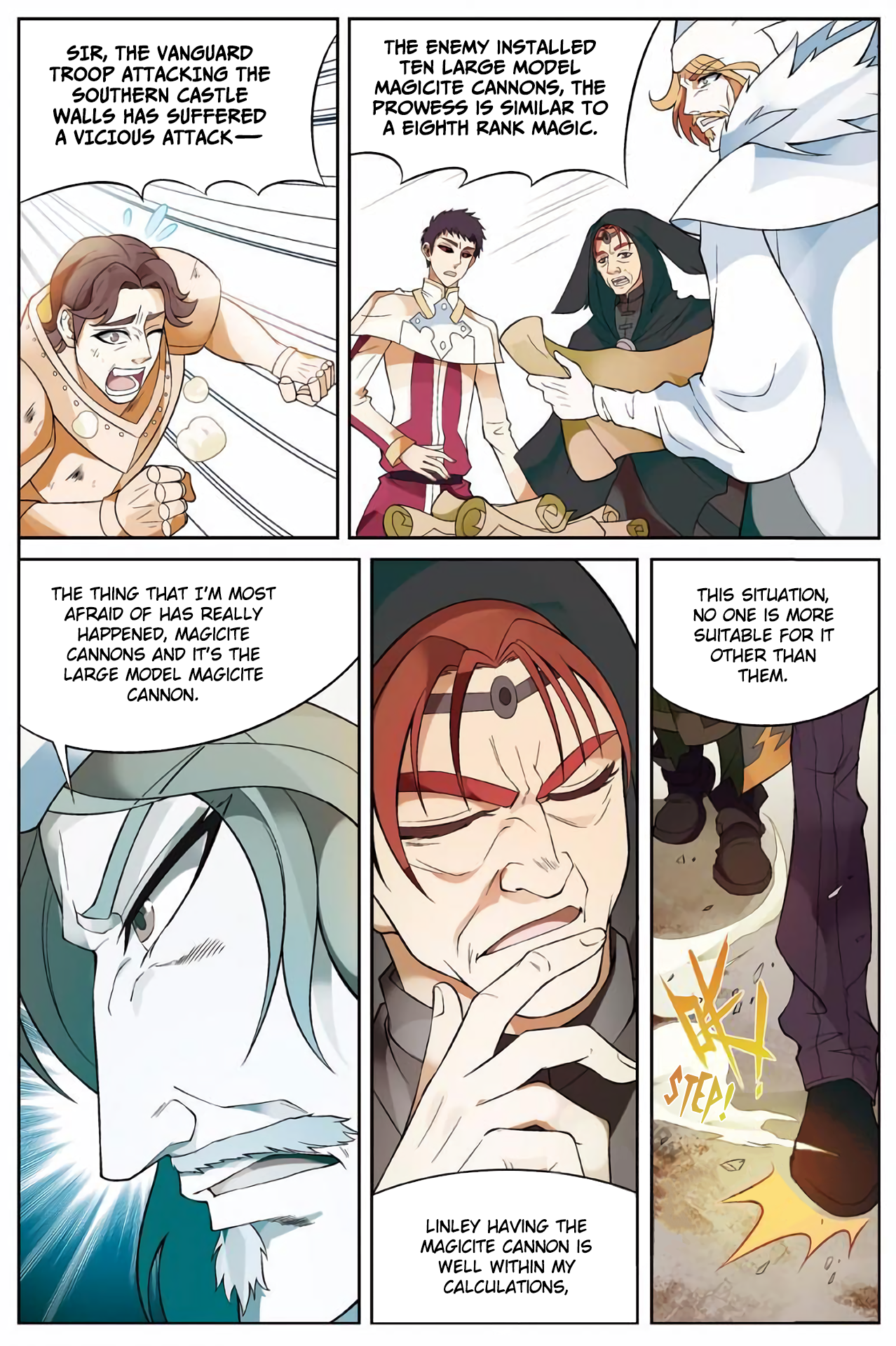 Panlong - Manhua Chapter 164 - page 11