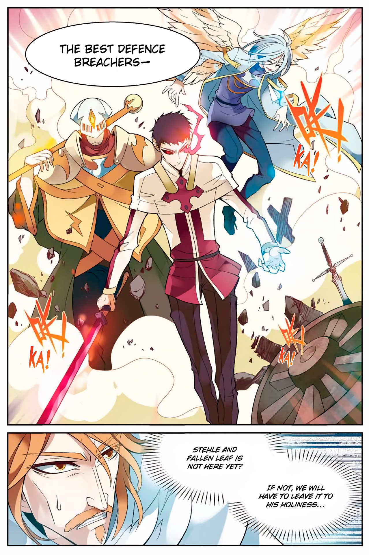 Panlong - Manhua Chapter 164 - page 12