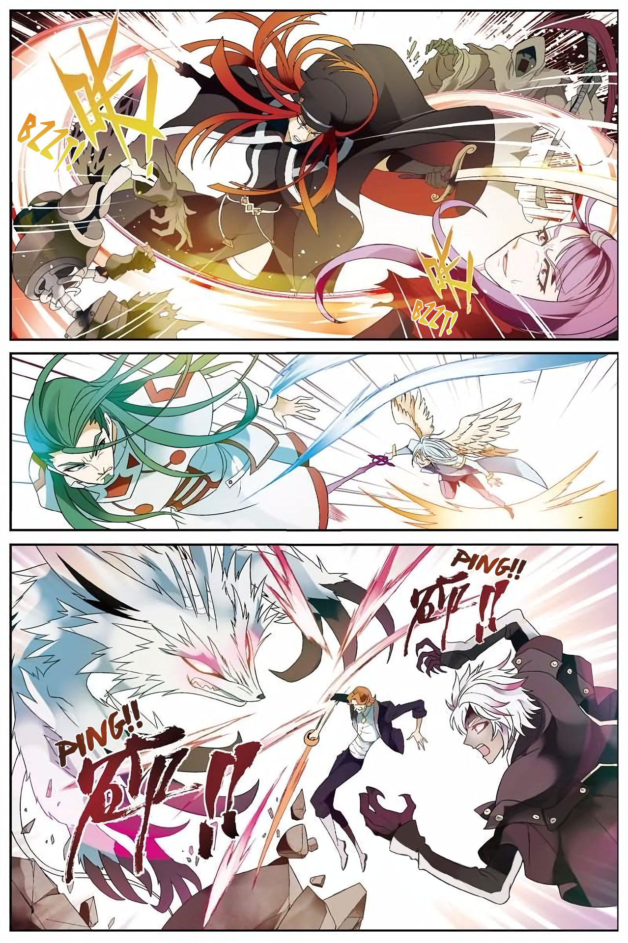Panlong - Manhua Chapter 164 - page 16