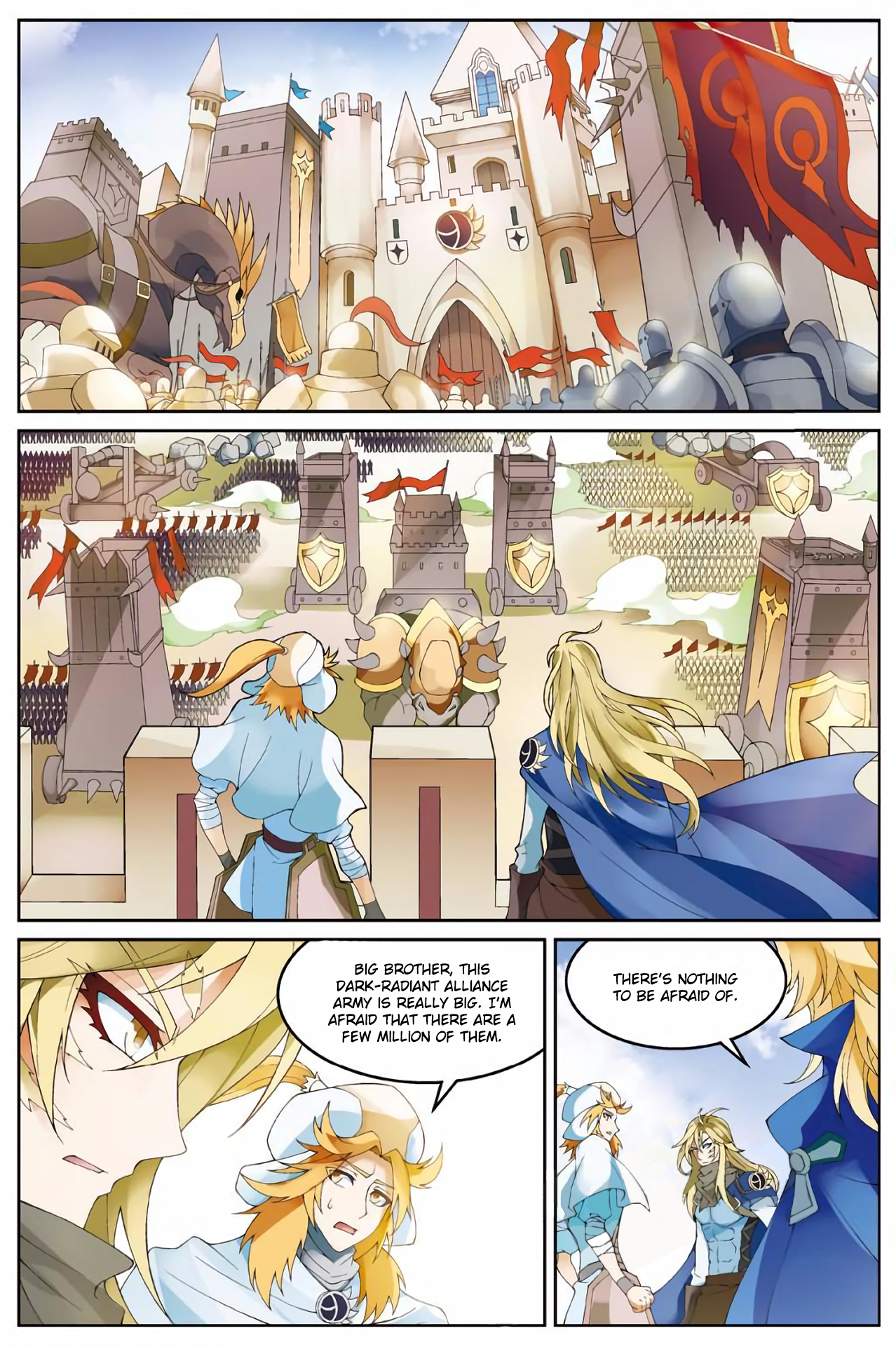 Panlong - Manhua Chapter 164 - page 3