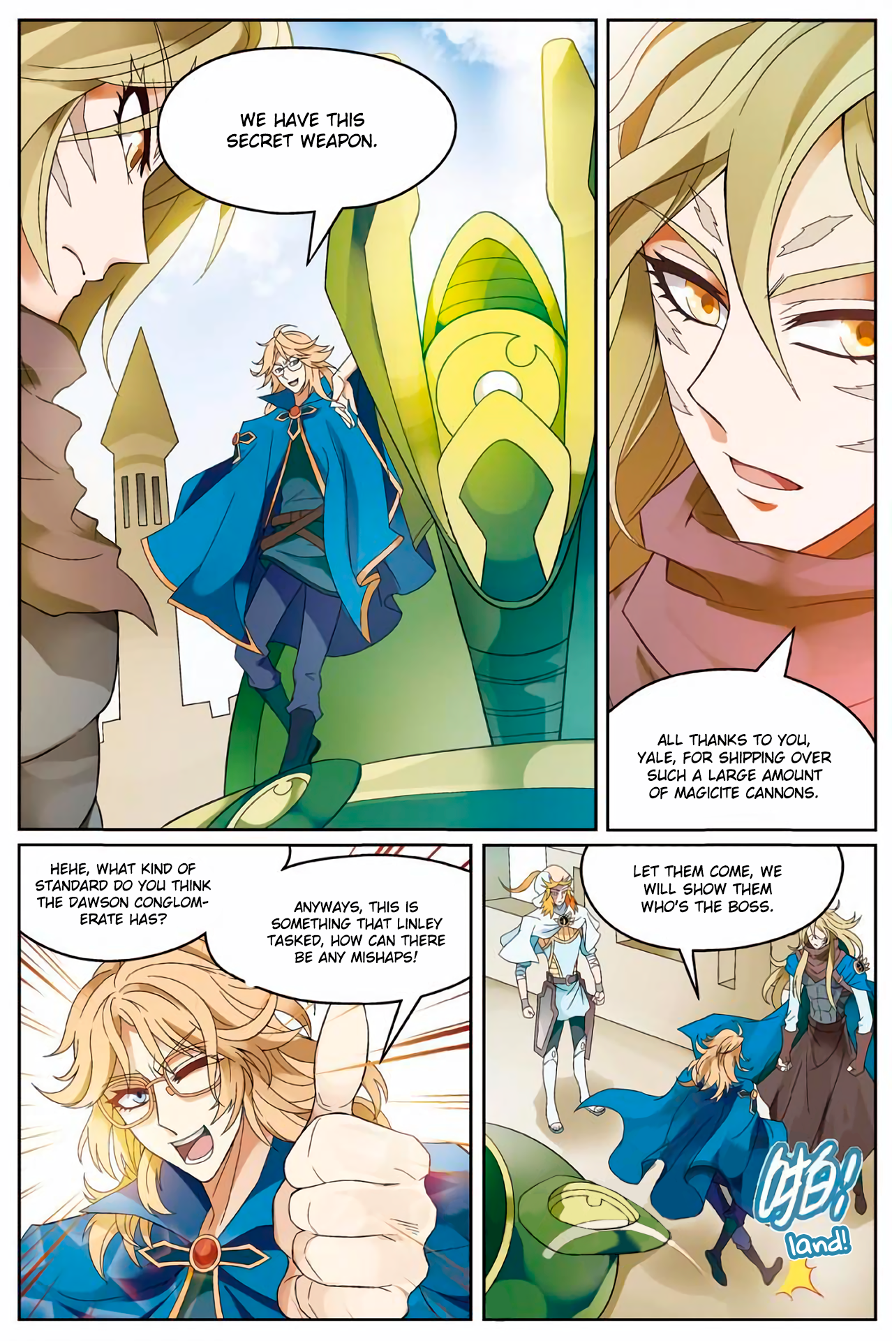Panlong - Manhua Chapter 164 - page 4