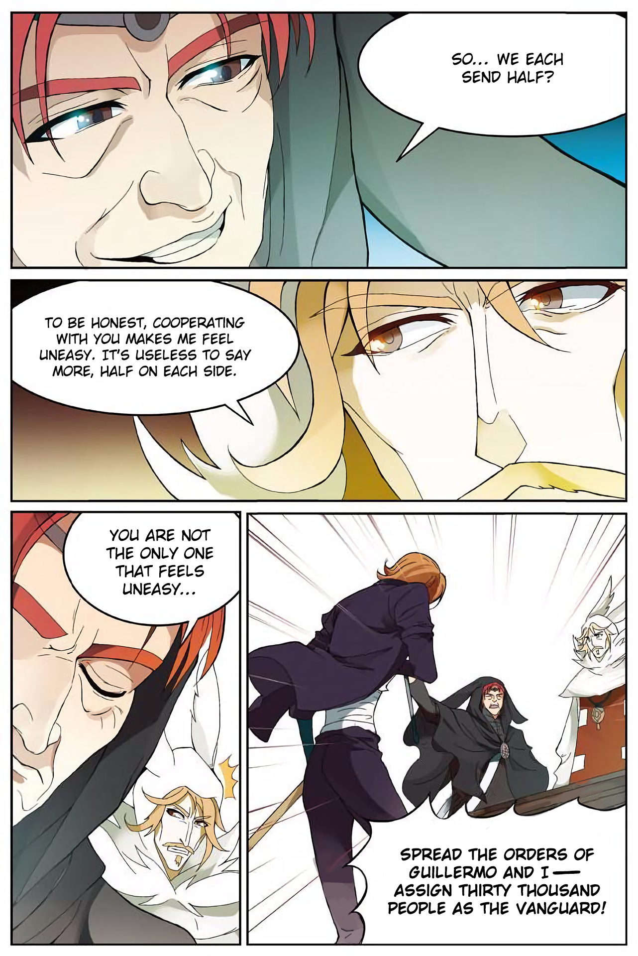 Panlong - Manhua Chapter 164 - page 6