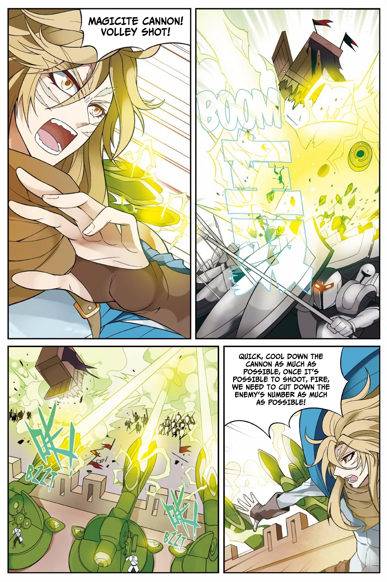 Panlong - Manhua Chapter 164 - page 9