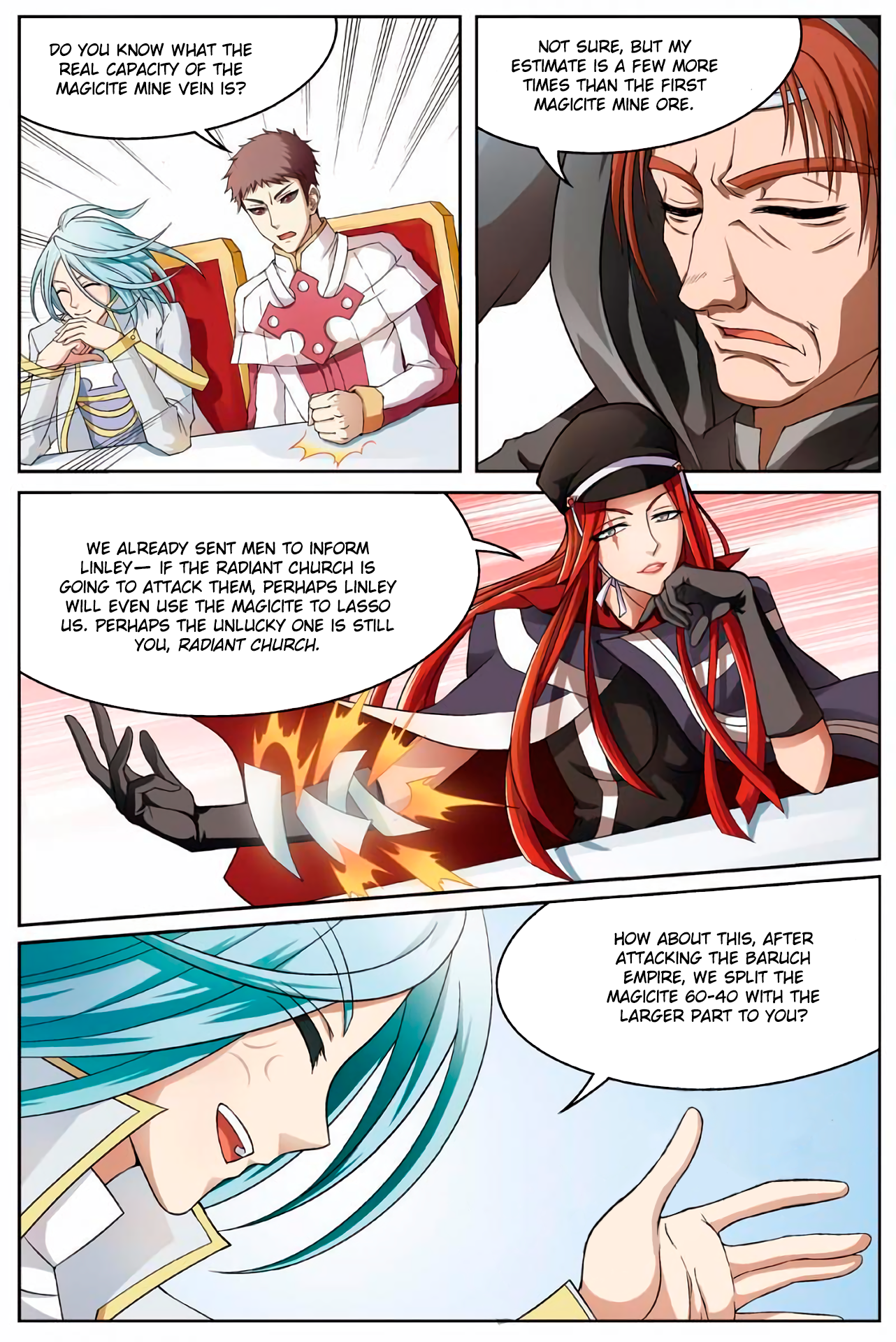 Panlong - Manhua Chapter 163 - page 10