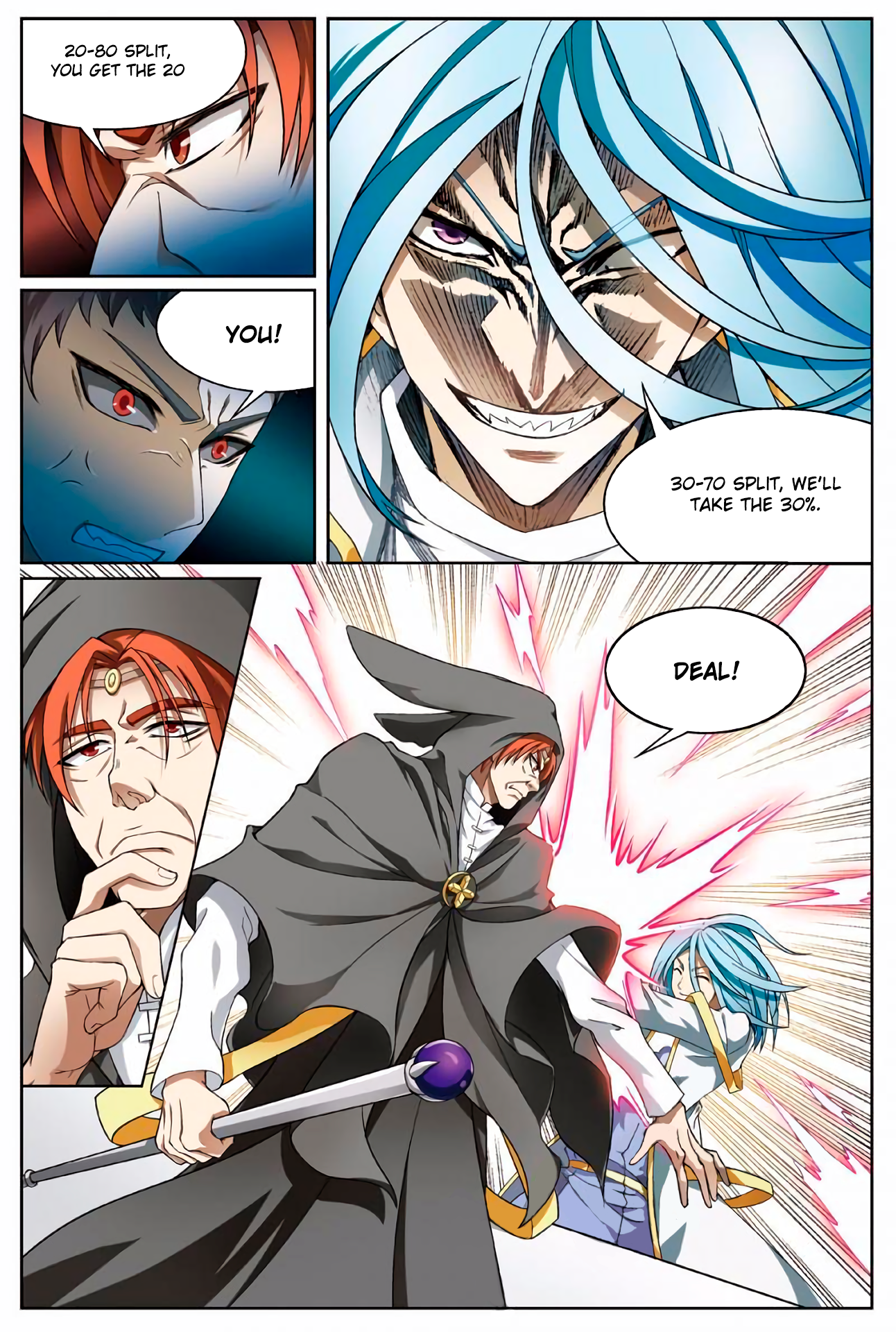 Panlong - Manhua Chapter 163 - page 11