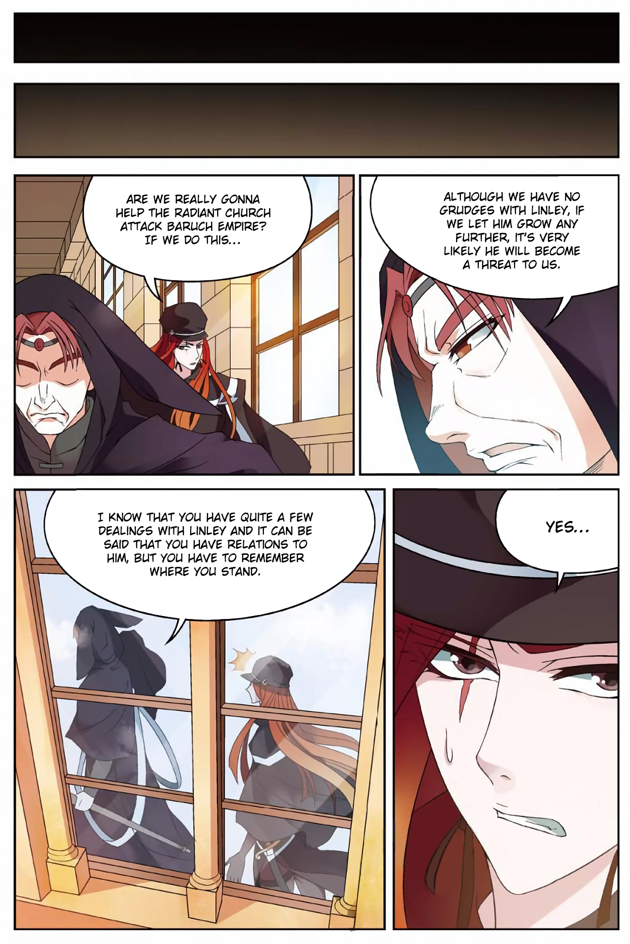 Panlong - Manhua Chapter 163 - page 12