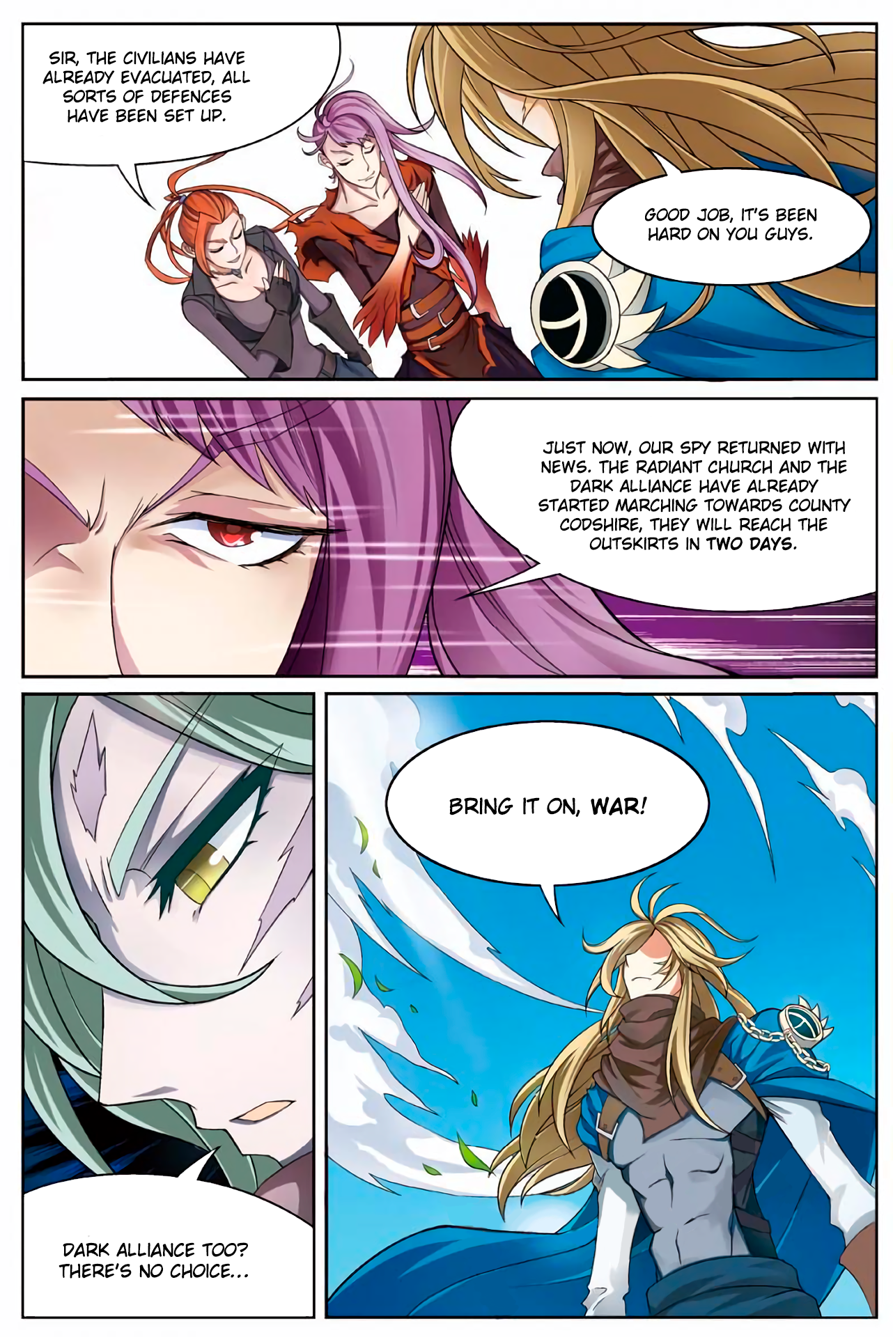 Panlong - Manhua Chapter 163 - page 16
