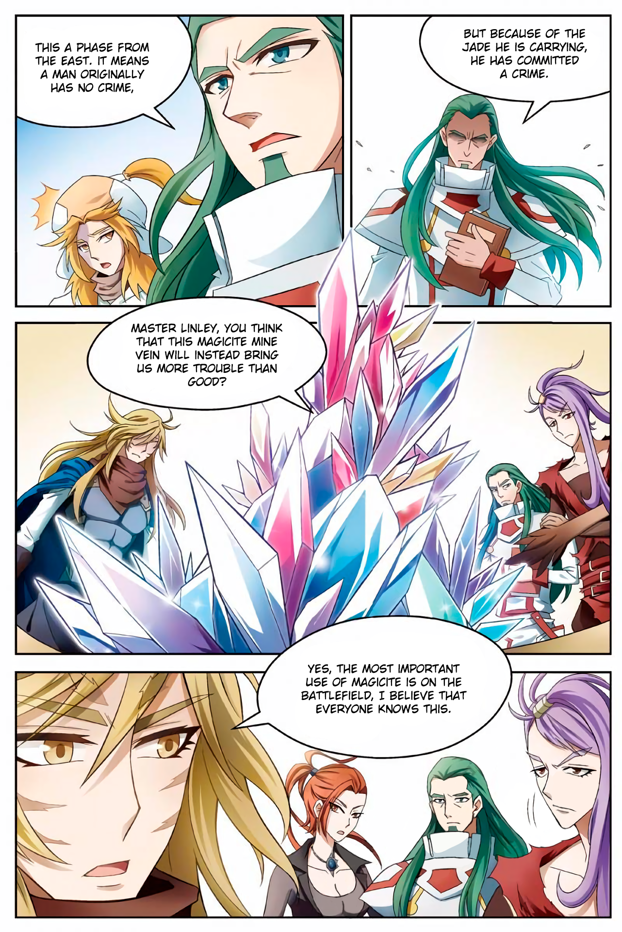 Panlong - Manhua Chapter 163 - page 4
