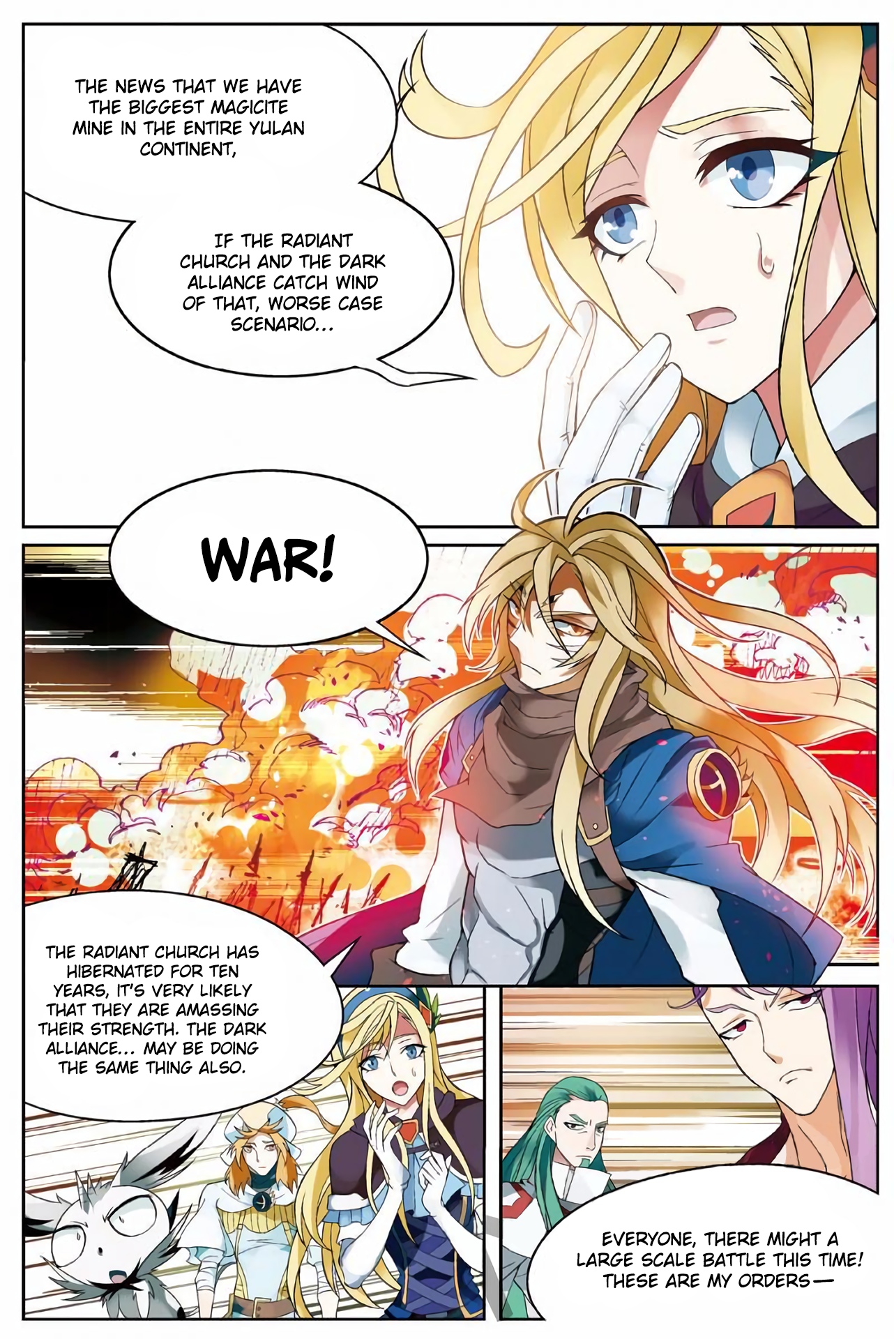 Panlong - Manhua Chapter 163 - page 6