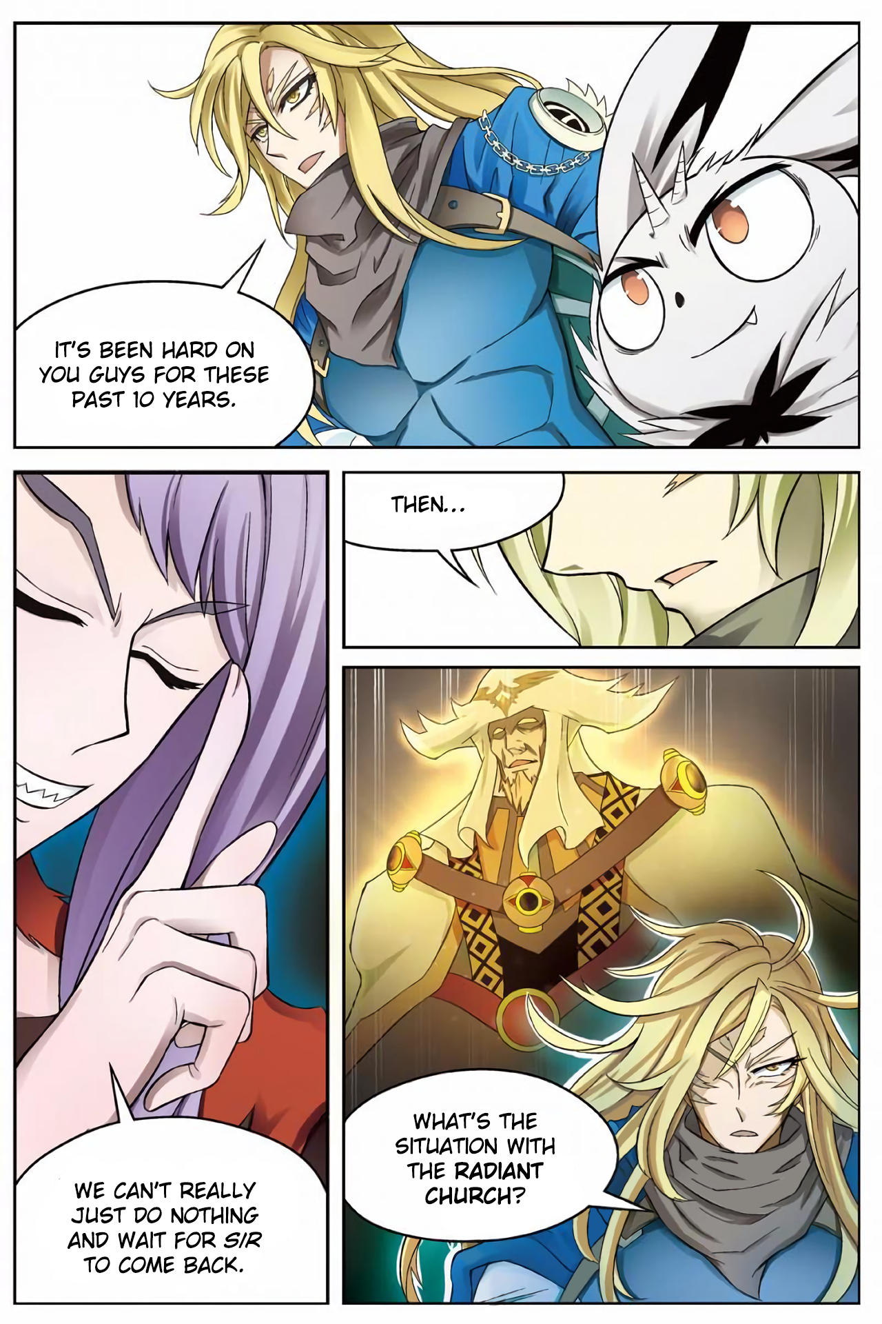 Panlong - Manhua Chapter 162 - page 6