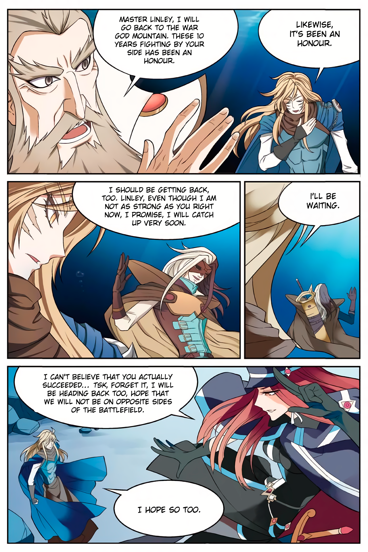 Panlong - Manhua Chapter 161 - page 12