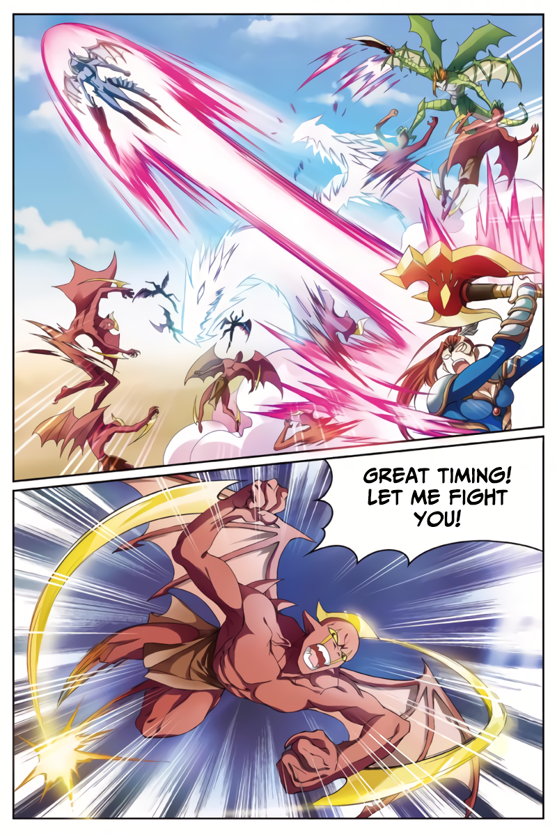 Panlong - Manhua Chapter 160 - page 9