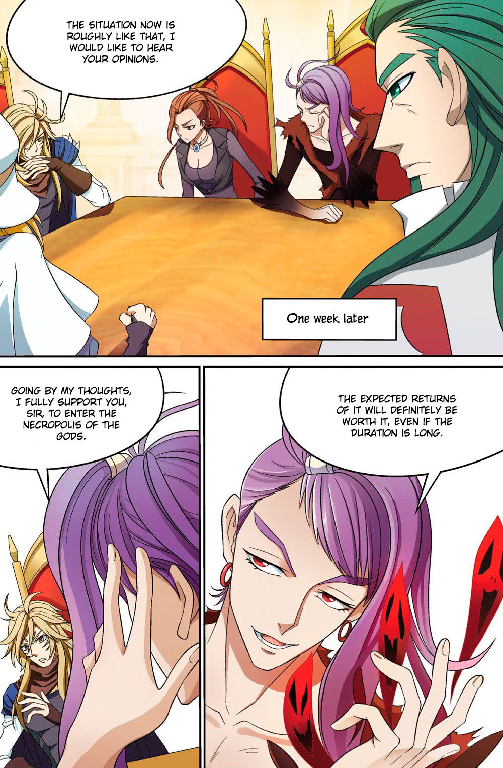 Panlong - Manhua Chapter 154 - page 10