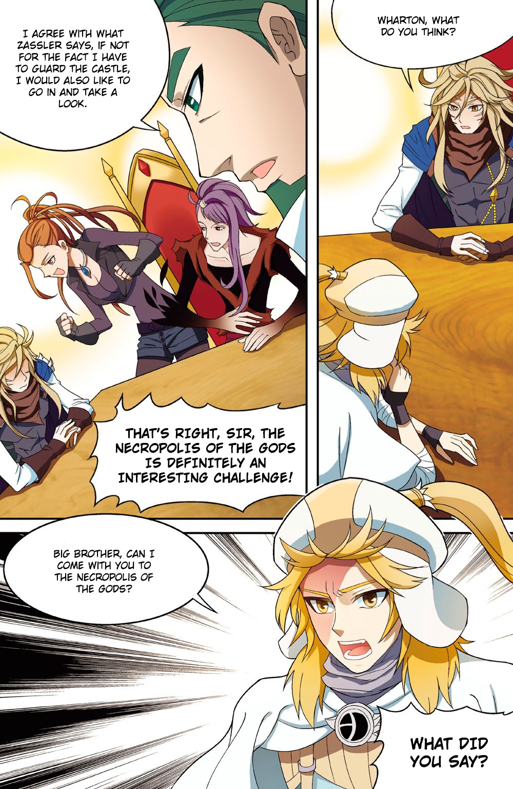 Panlong - Manhua Chapter 154 - page 11