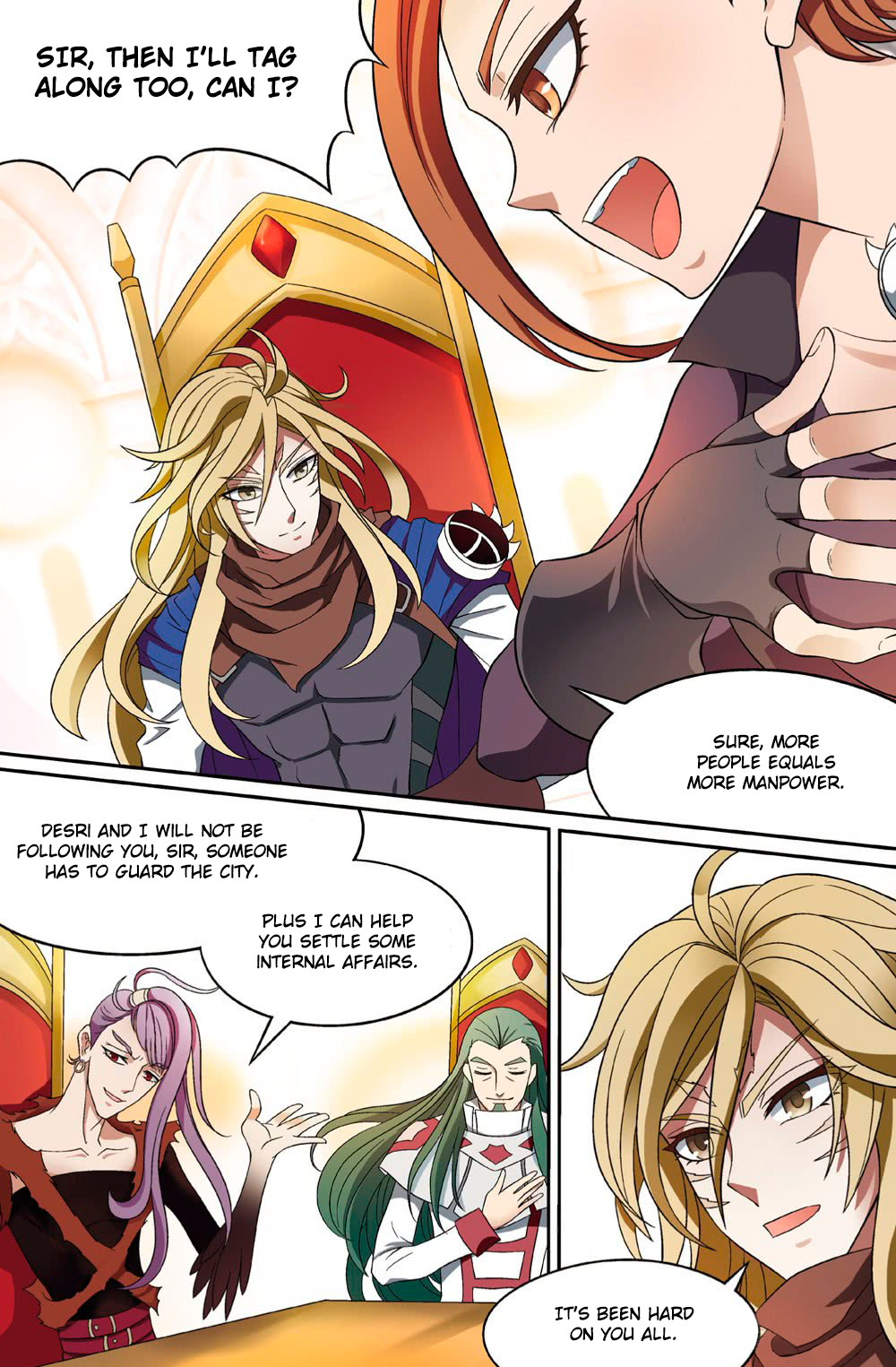 Panlong - Manhua Chapter 154 - page 13