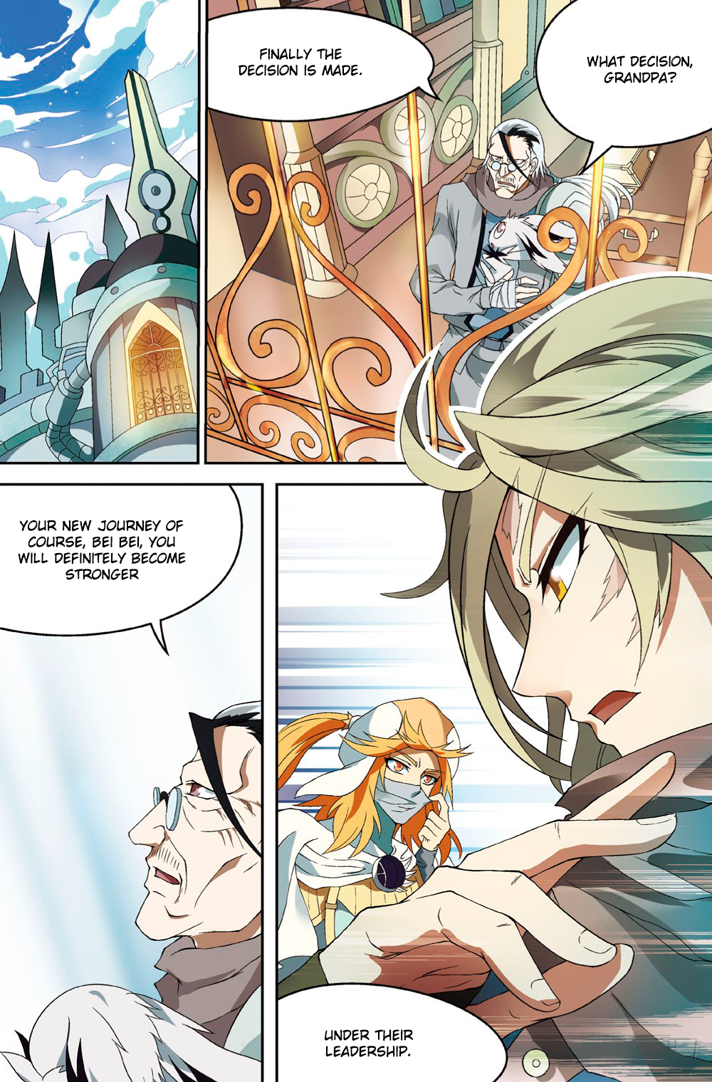 Panlong - Manhua Chapter 154 - page 14