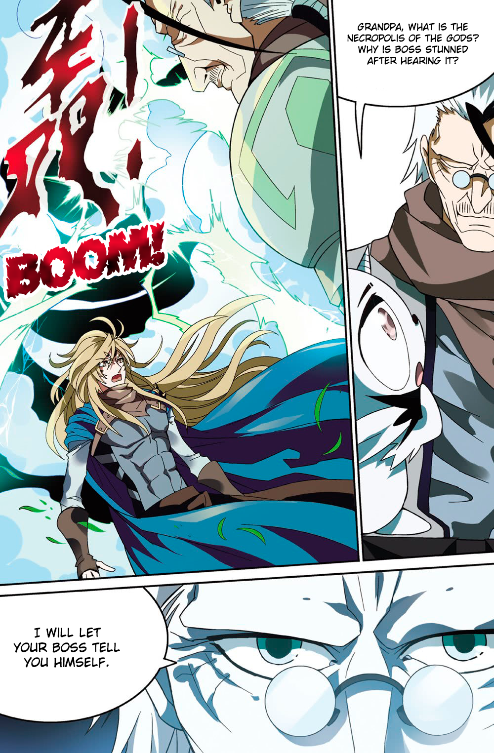 Panlong - Manhua Chapter 154 - page 3