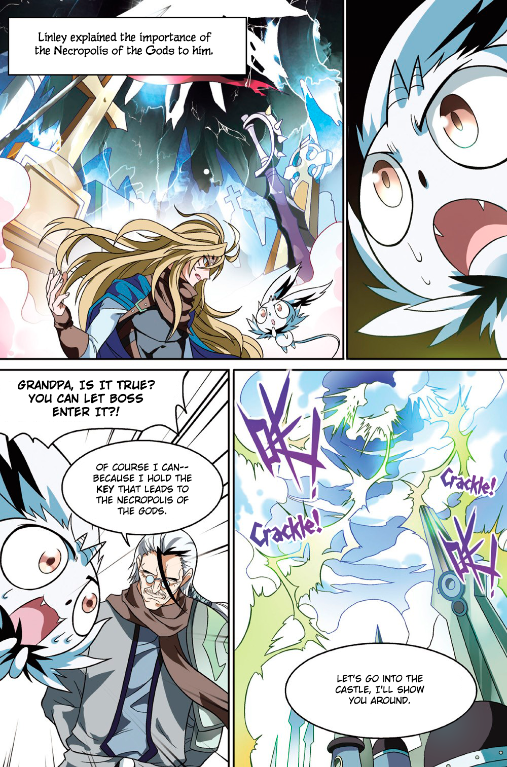 Panlong - Manhua Chapter 154 - page 4