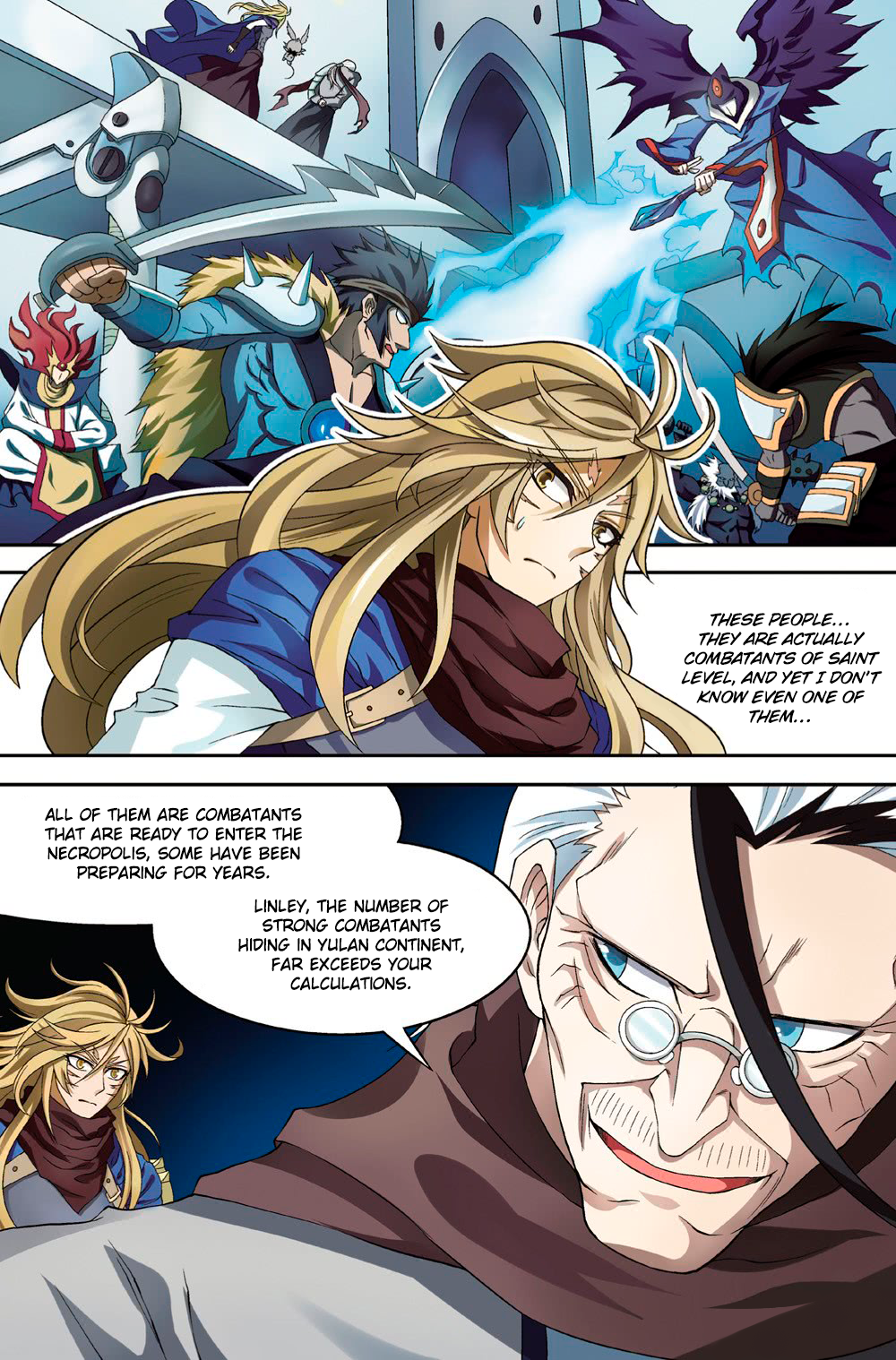 Panlong - Manhua Chapter 154 - page 5