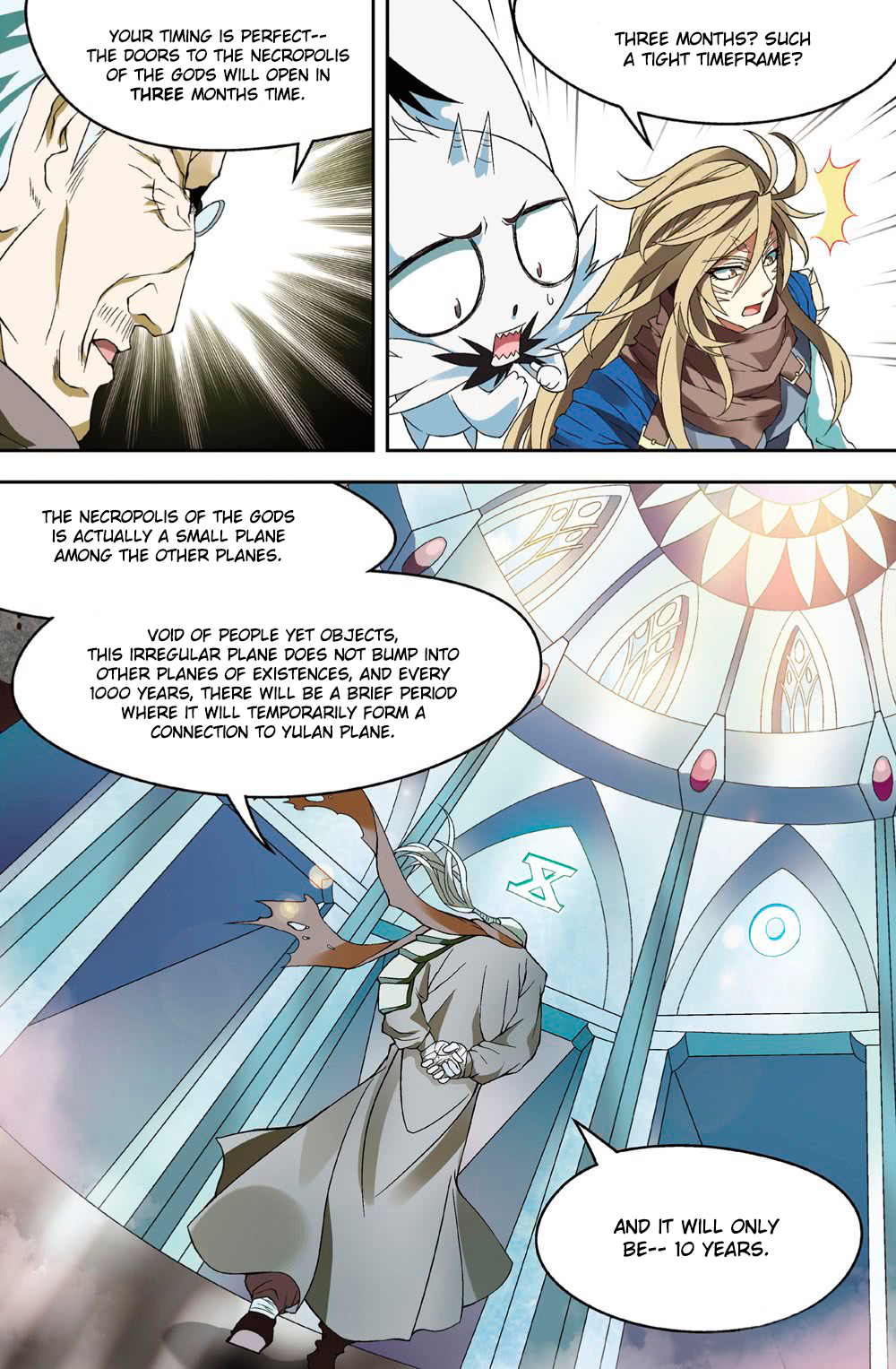 Panlong - Manhua Chapter 154 - page 6
