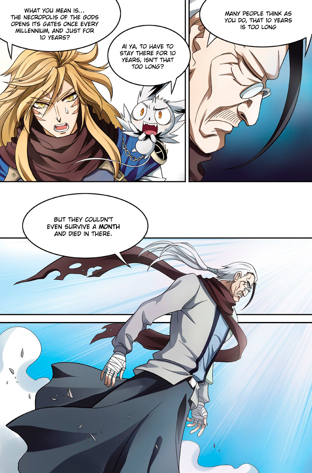 Panlong - Manhua Chapter 154 - page 7