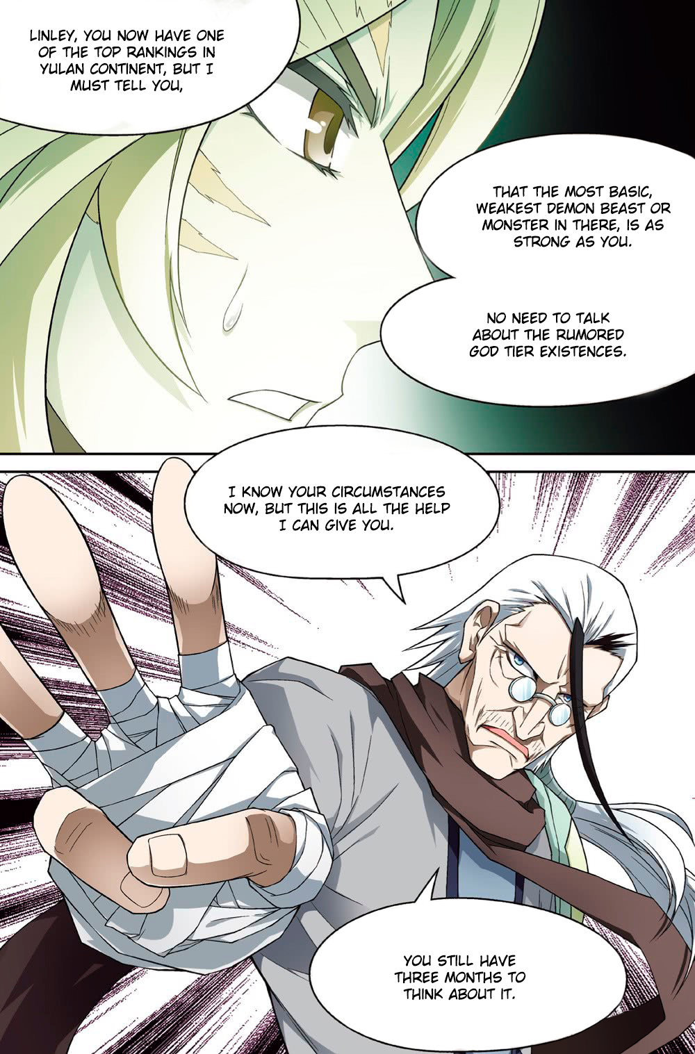 Panlong - Manhua Chapter 154 - page 8