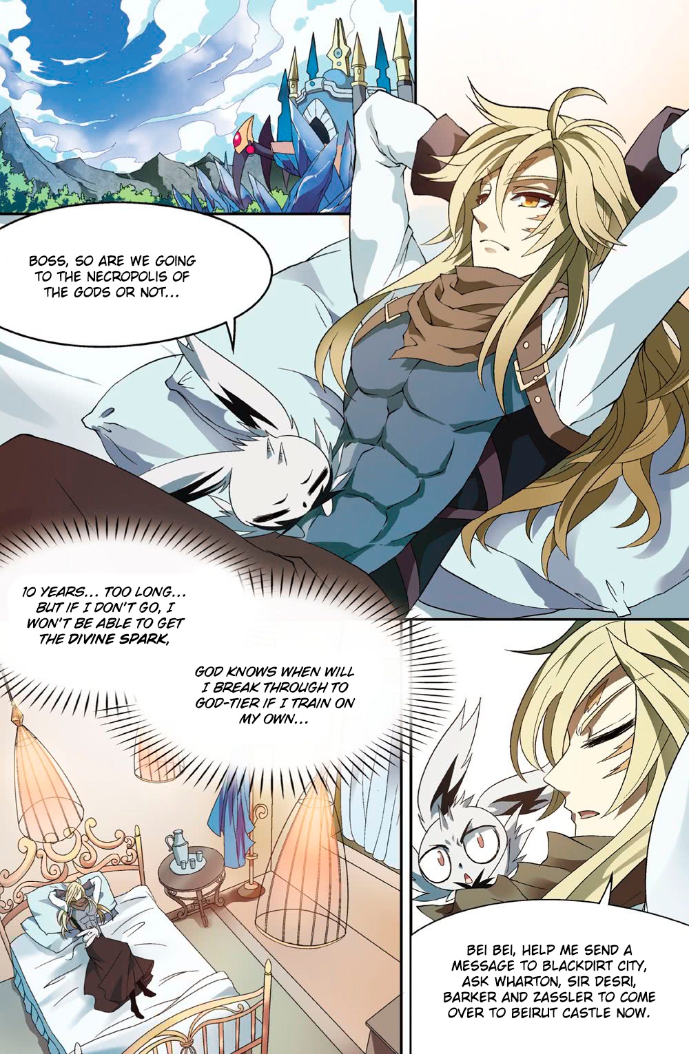 Panlong - Manhua Chapter 154 - page 9