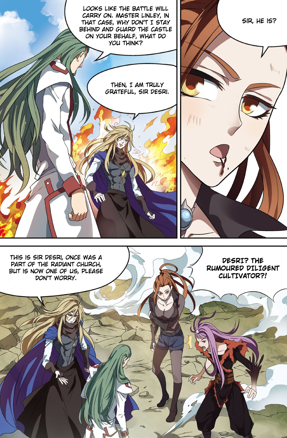 Panlong - Manhua Chapter 152 - page 15