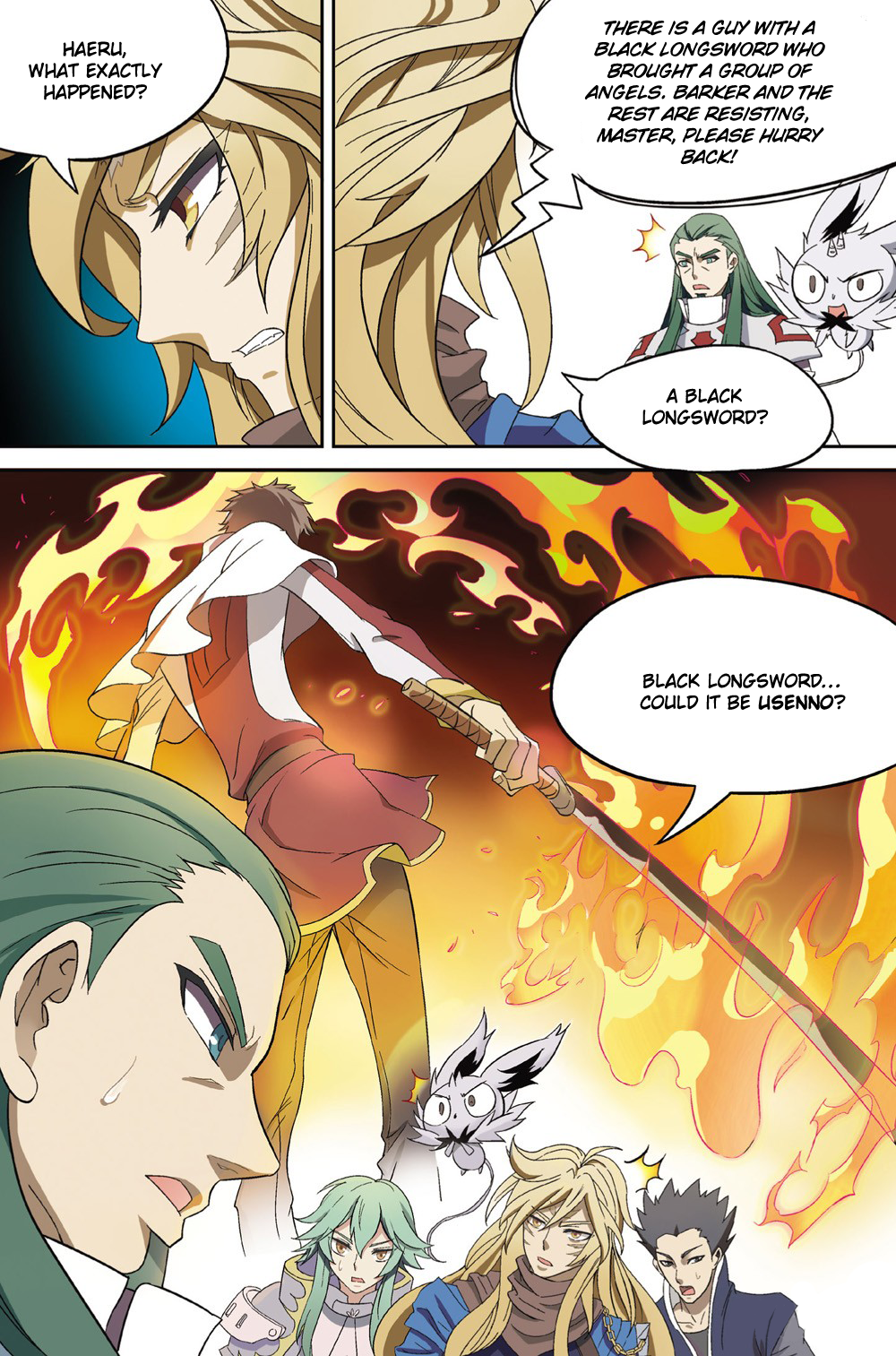 Panlong - Manhua Chapter 152 - page 3