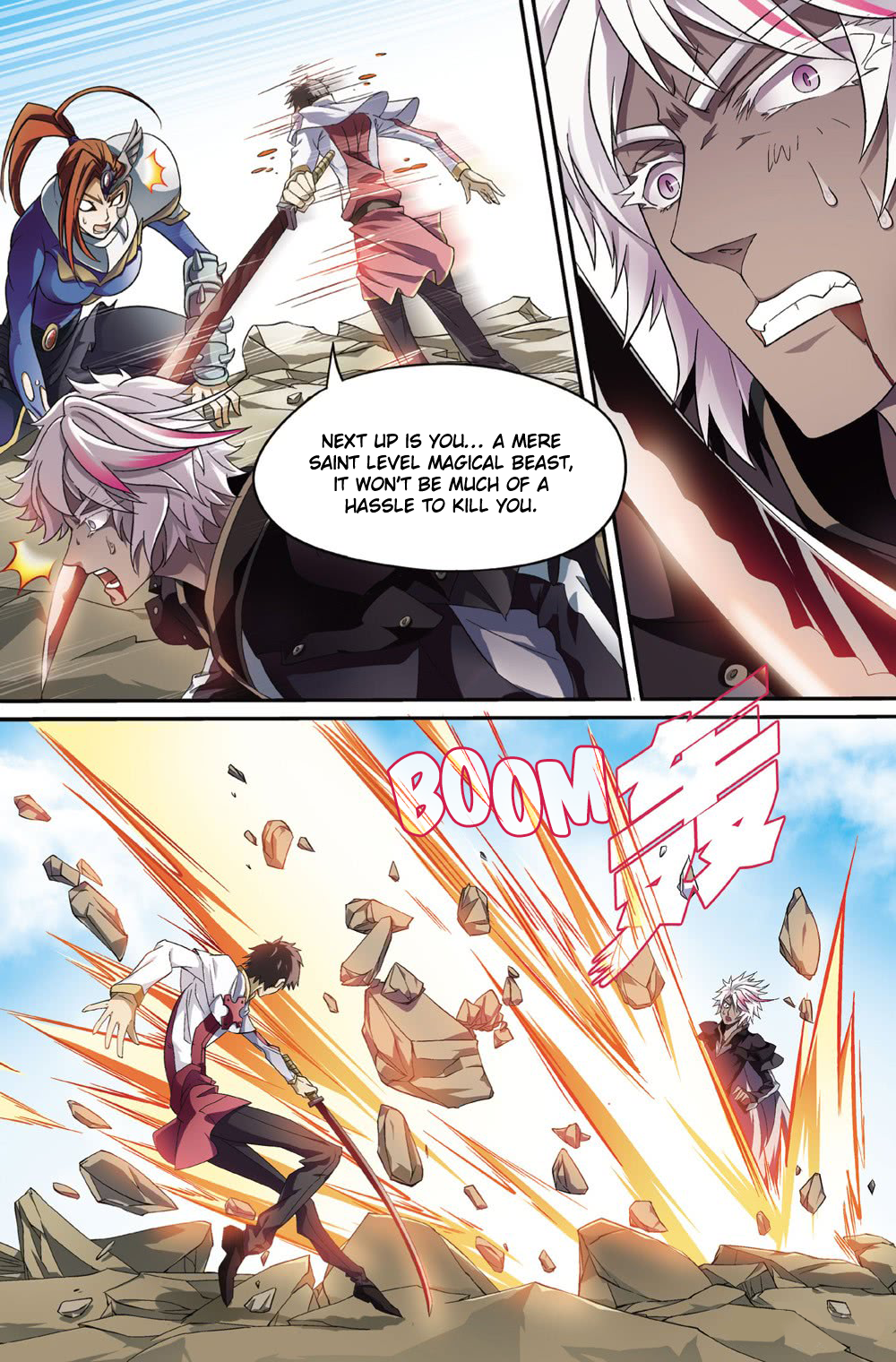 Panlong - Manhua Chapter 152 - page 7