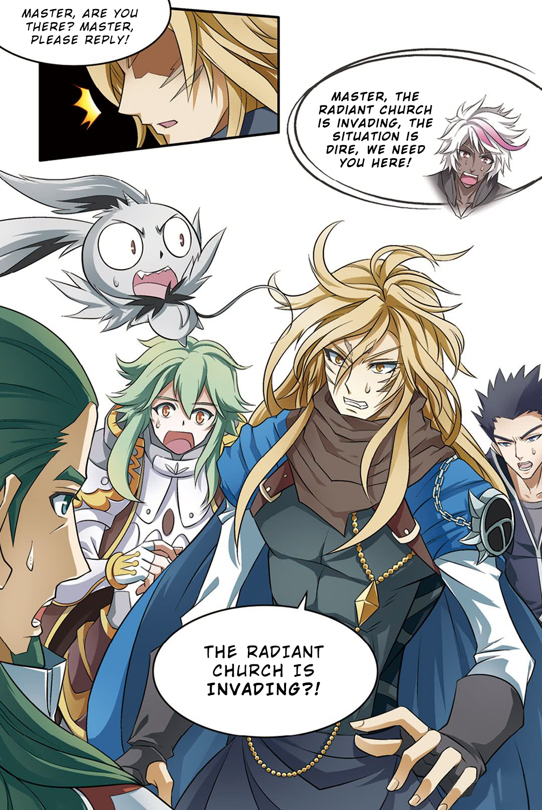Panlong - Manhua Chapter 151 - page 16