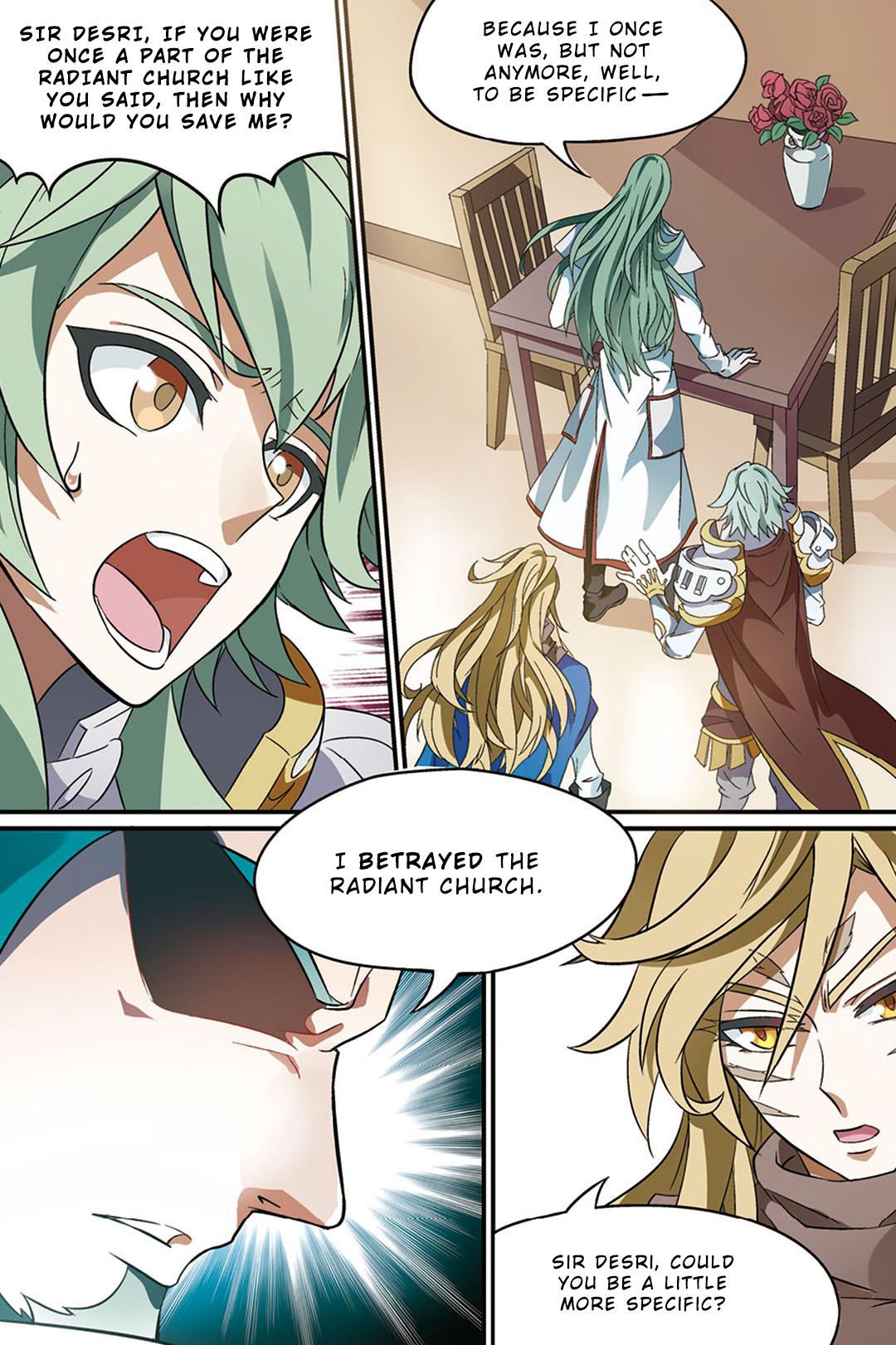 Panlong - Manhua Chapter 151 - page 3