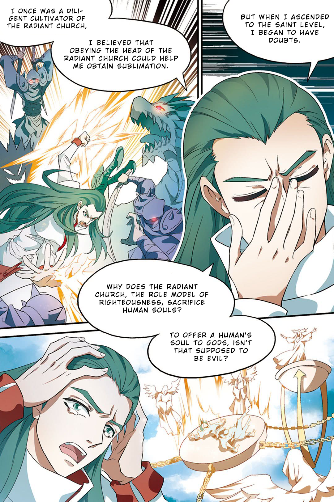 Panlong - Manhua Chapter 151 - page 4