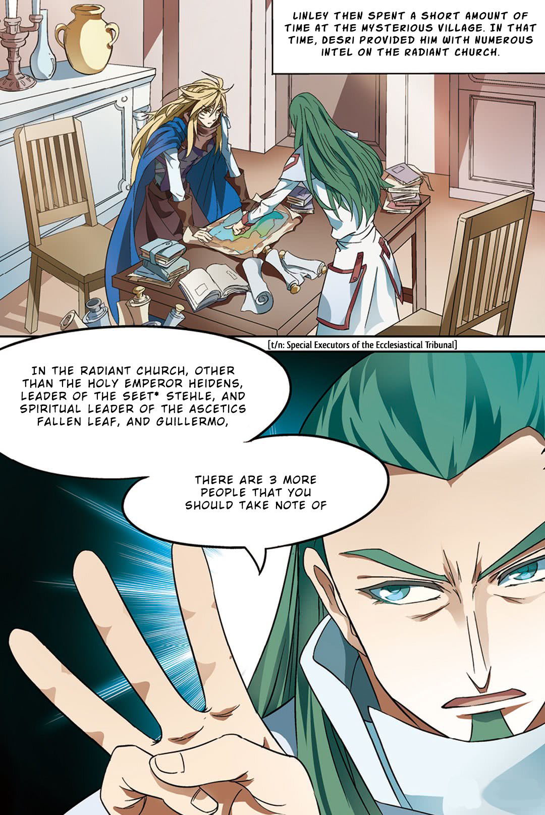 Panlong - Manhua Chapter 151 - page 8