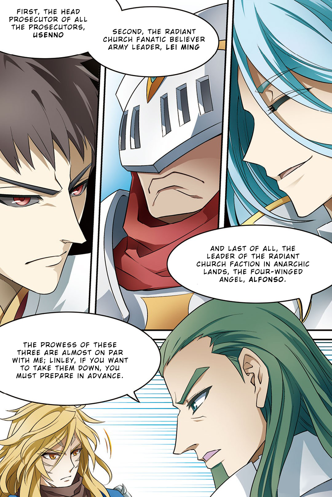 Panlong - Manhua Chapter 151 - page 9