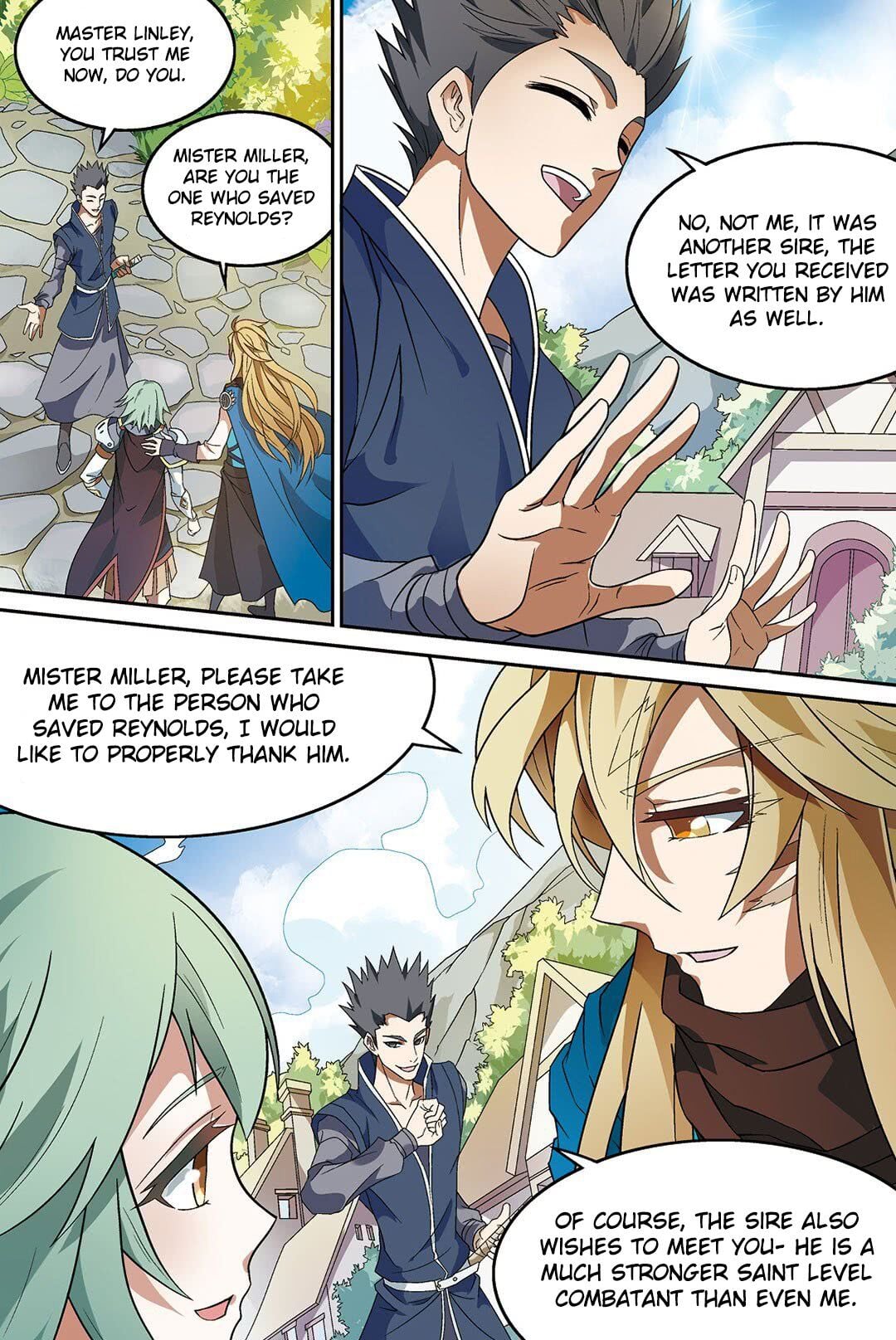 Panlong - Manhua Chapter 150 - page 12