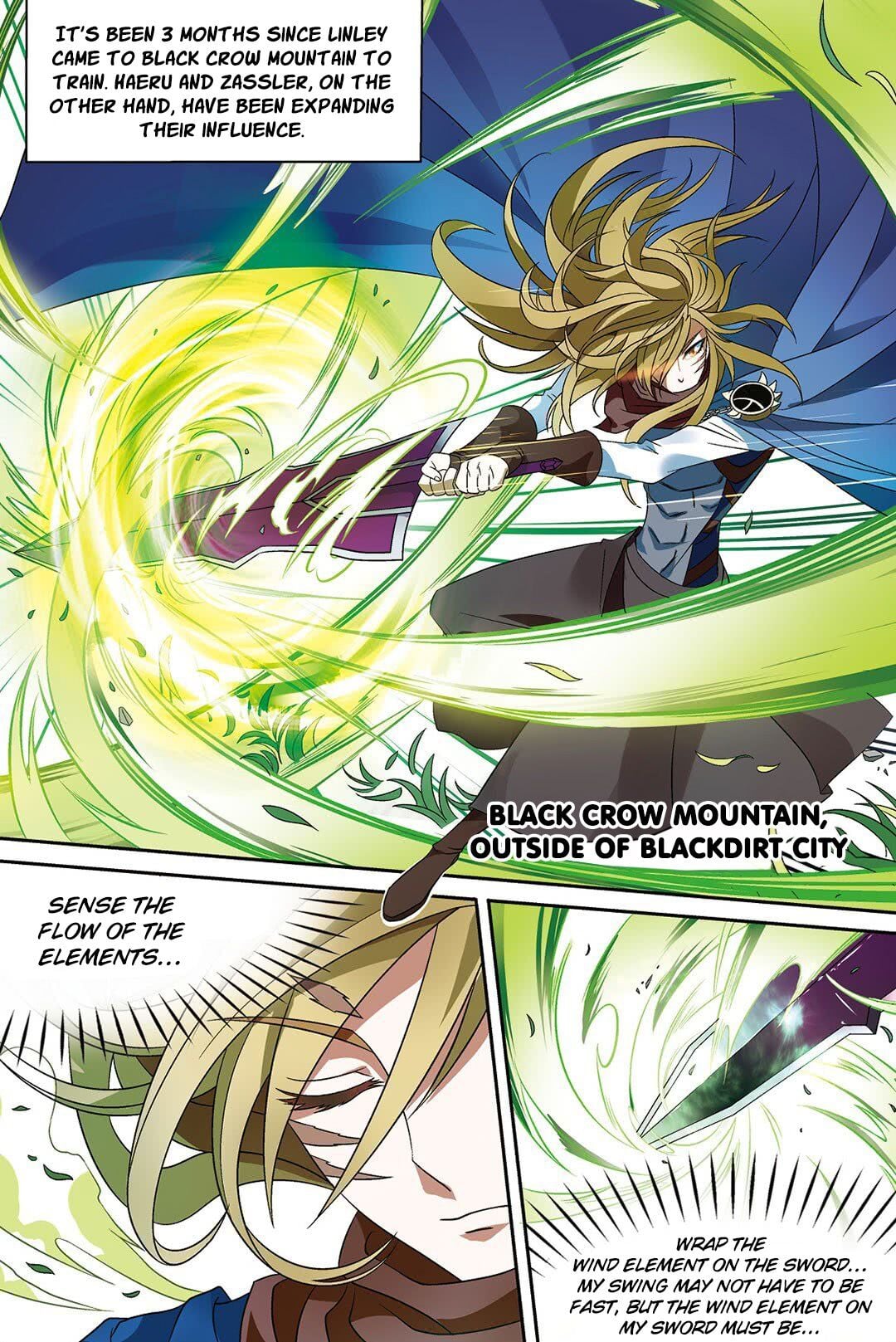 Panlong - Manhua Chapter 150 - page 3
