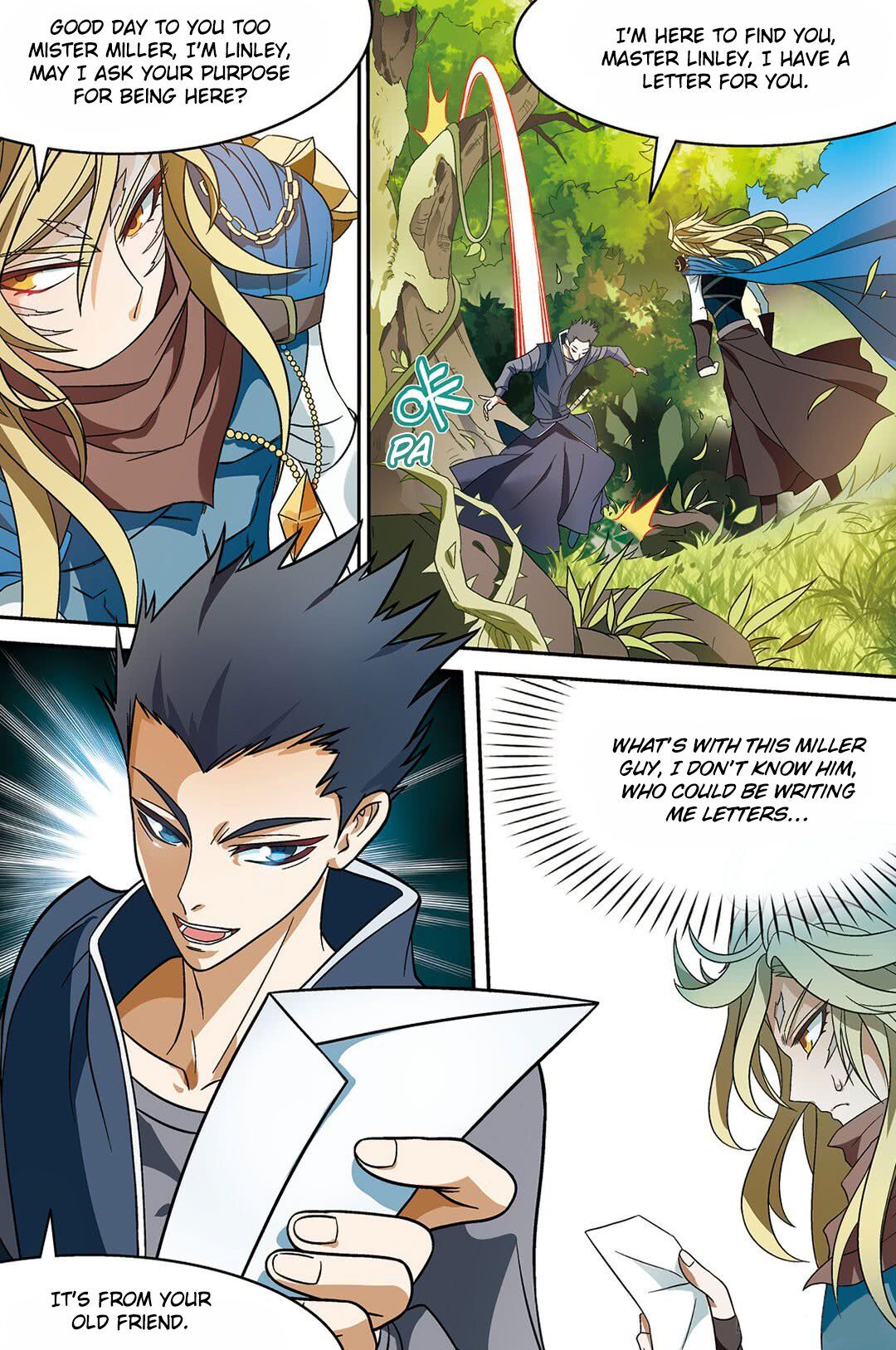 Panlong - Manhua Chapter 150 - page 6