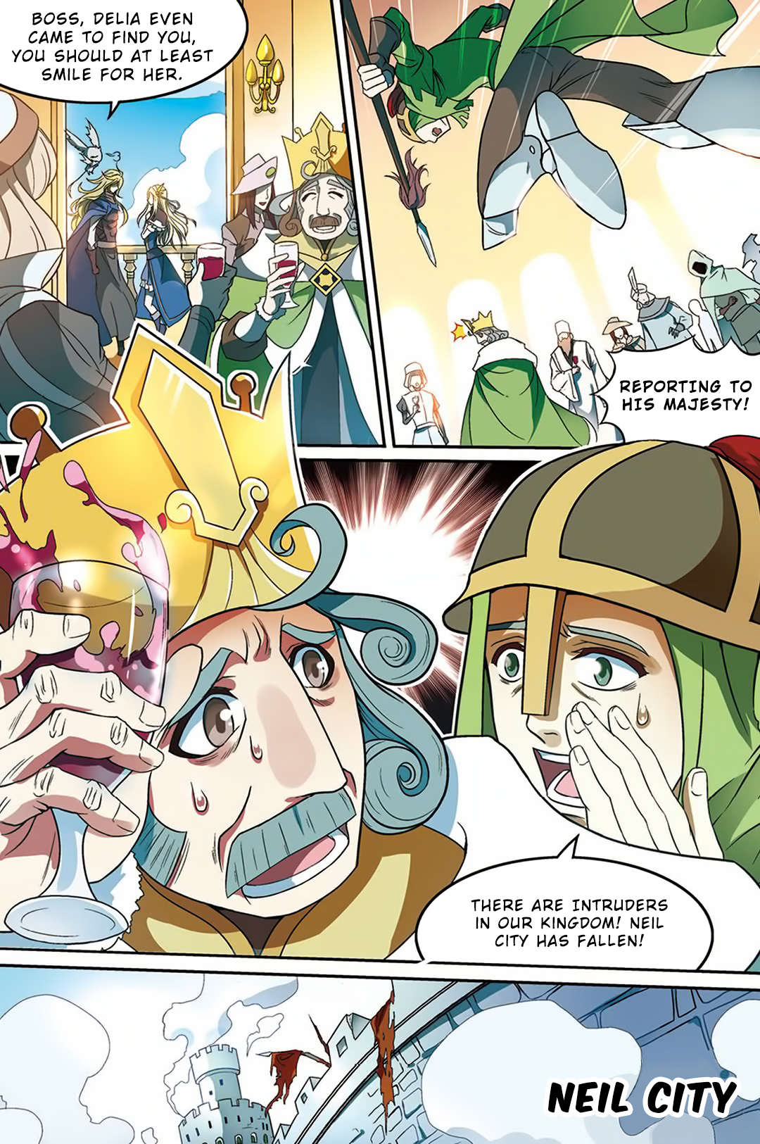 Panlong - Manhua Chapter 147 - page 14
