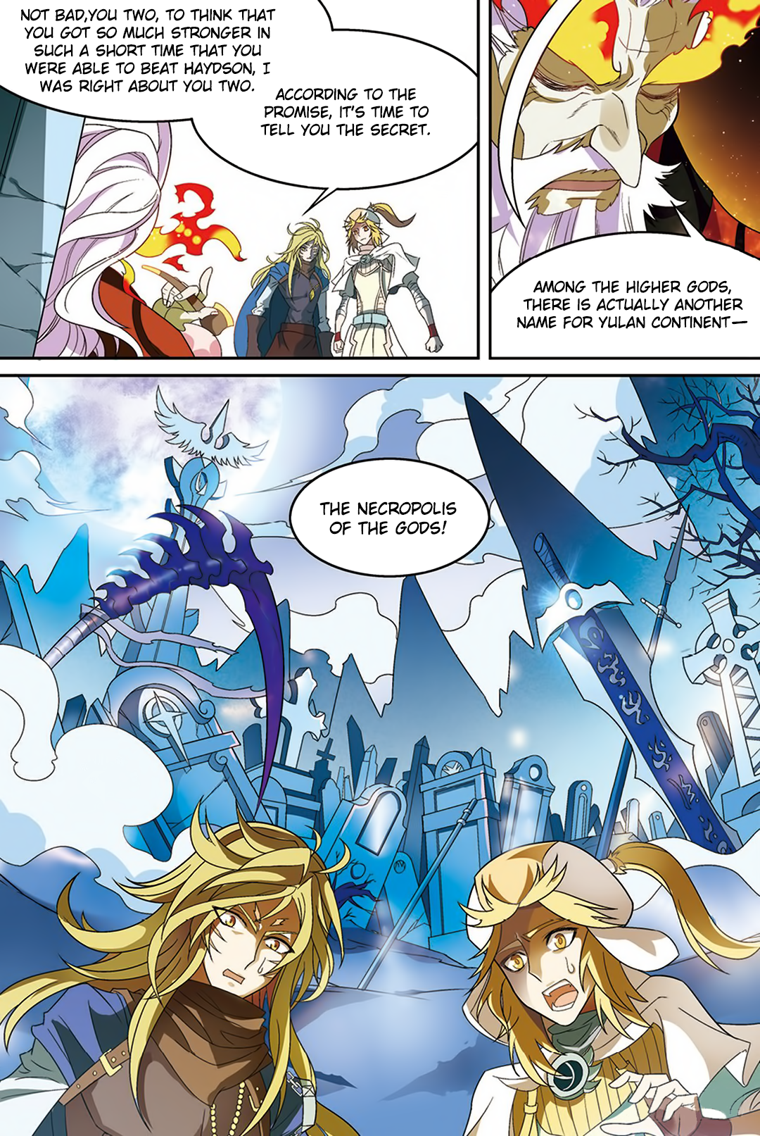 Panlong - Manhua Chapter 147 - page 3