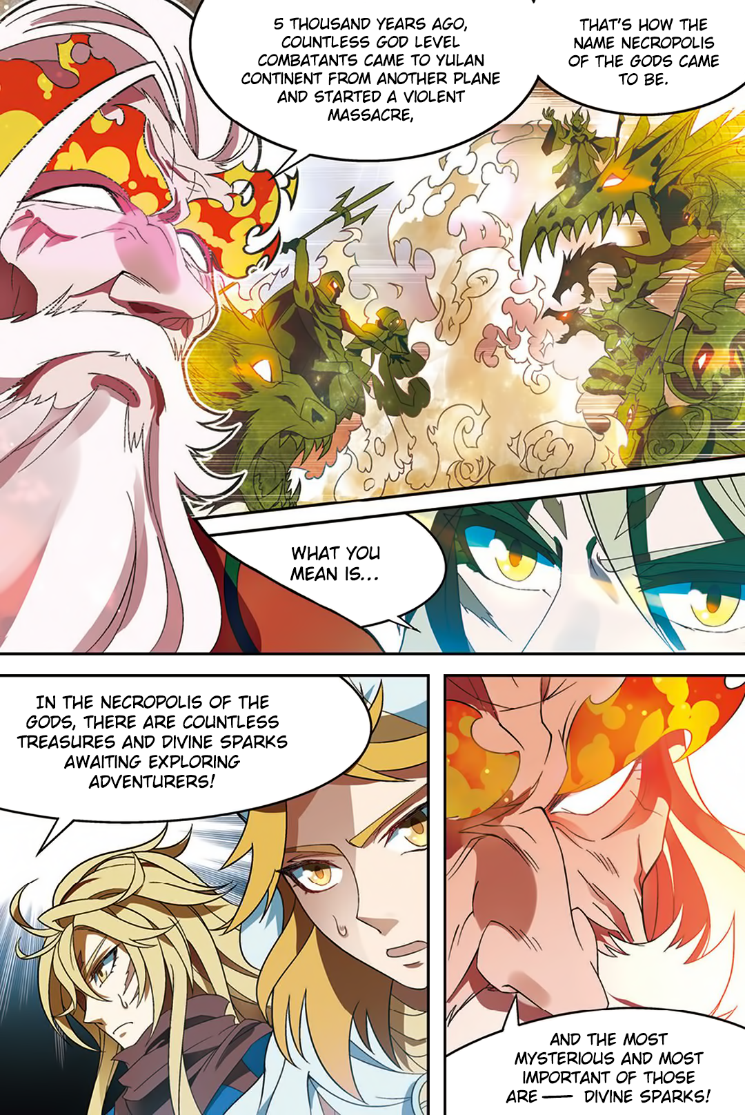 Panlong - Manhua Chapter 147 - page 4