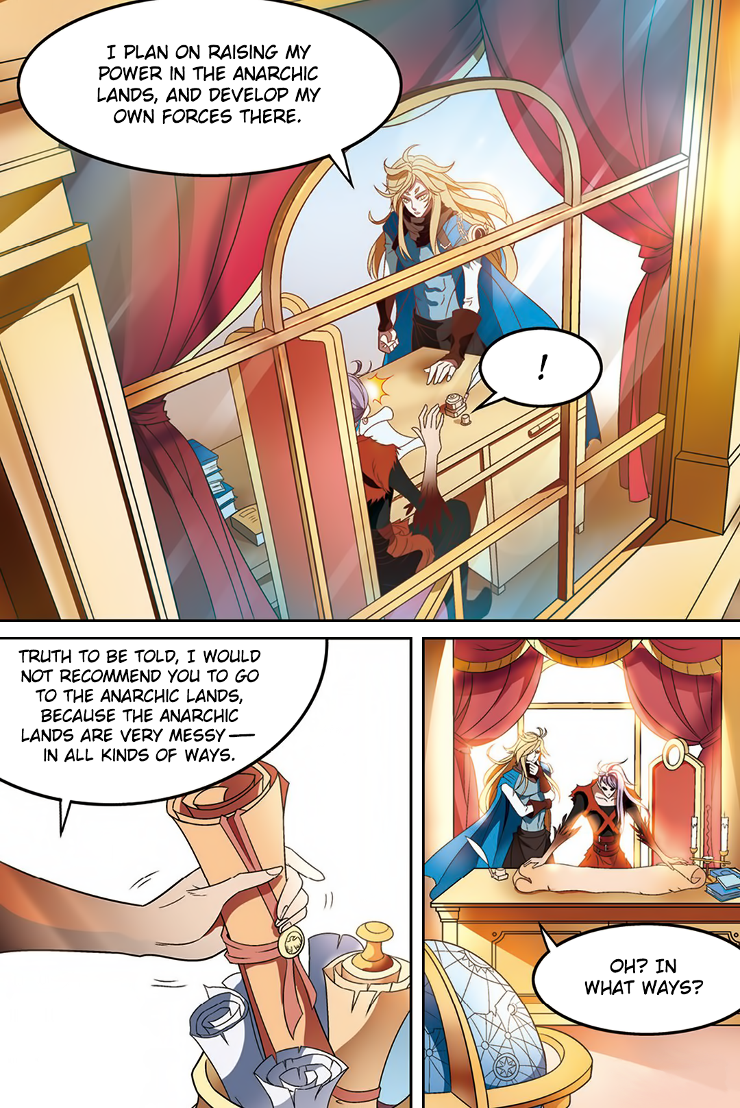 Panlong - Manhua Chapter 147 - page 8