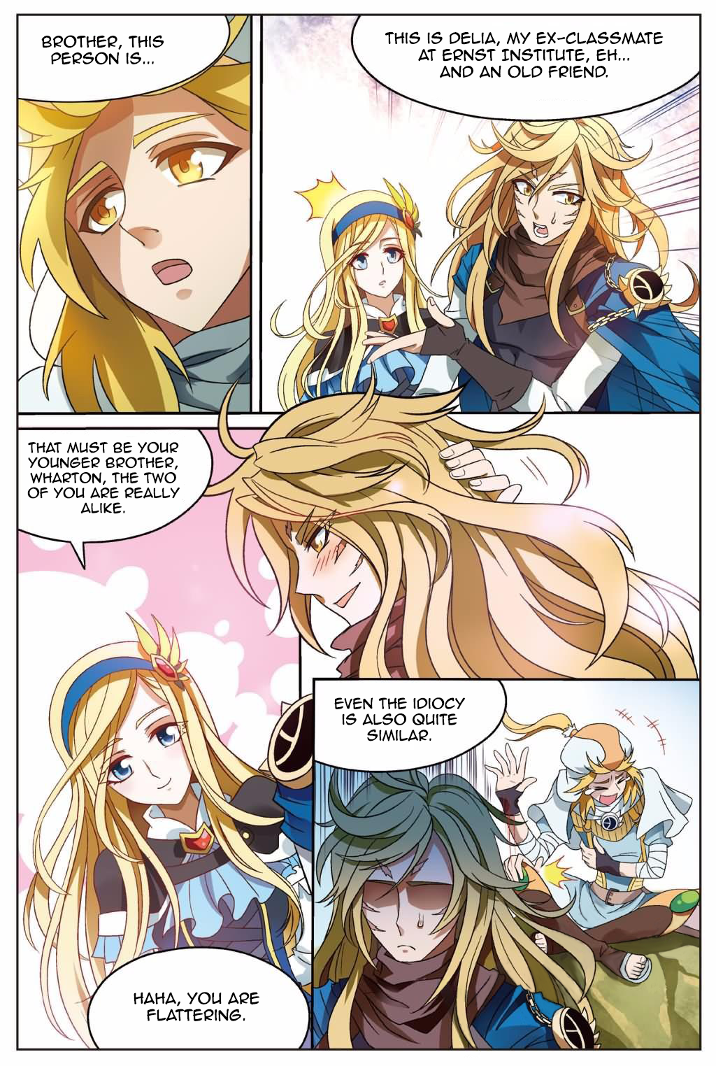 Panlong - Manhua Chapter 145 - page 10