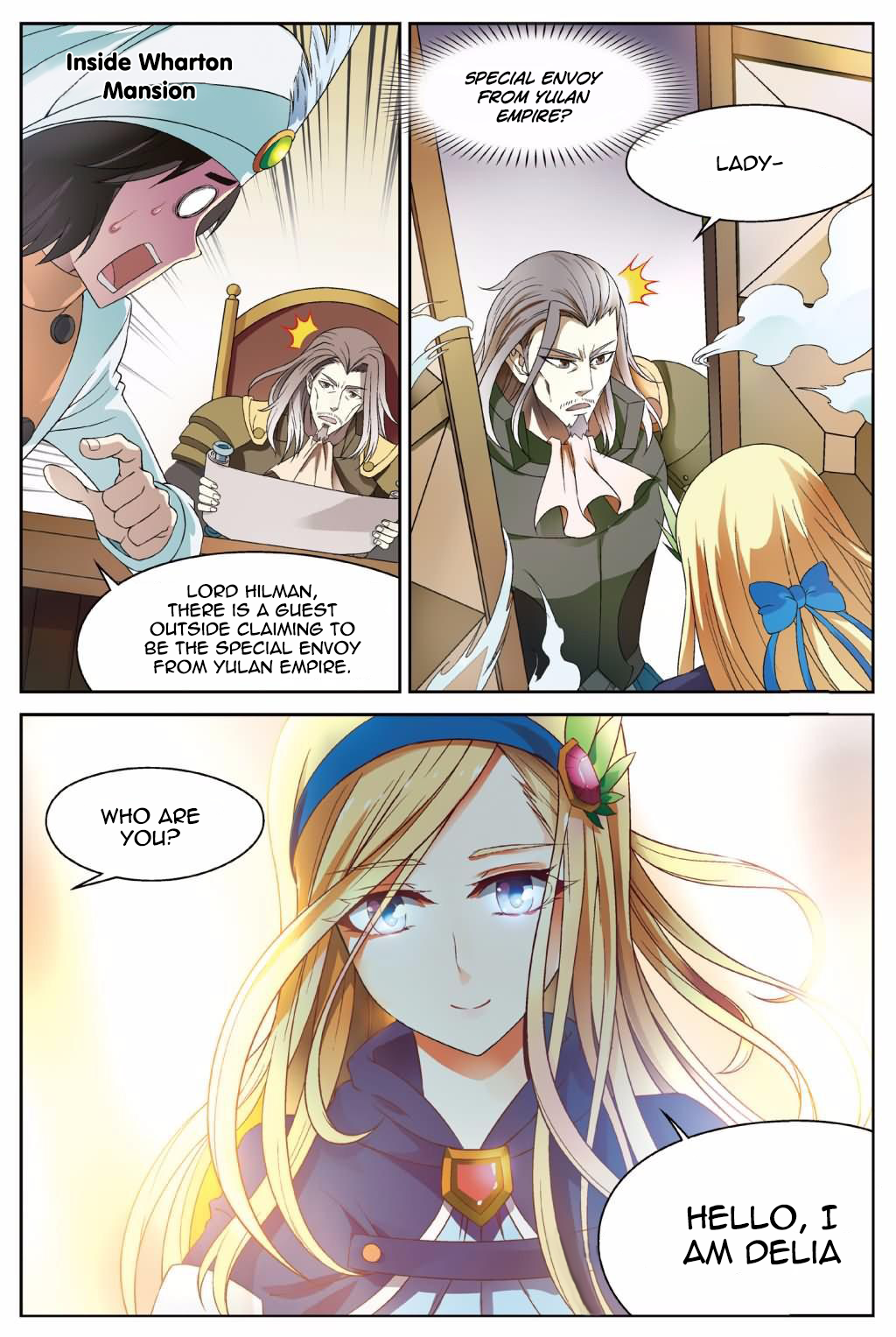 Panlong - Manhua Chapter 145 - page 3