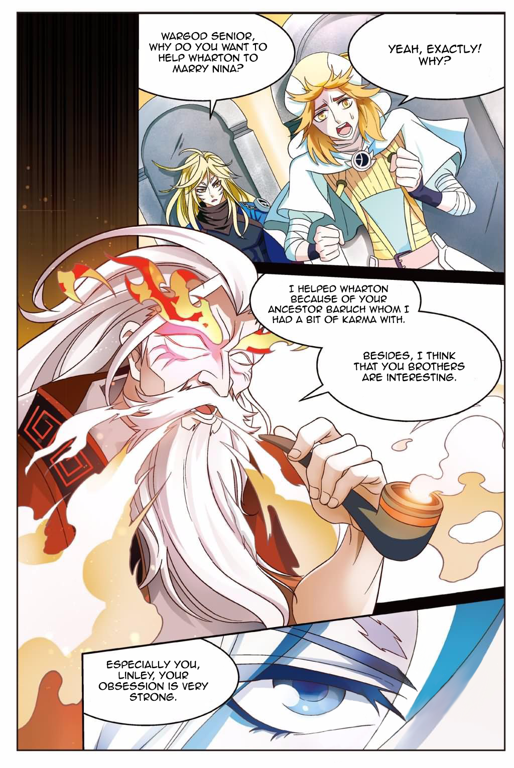Panlong - Manhua Chapter 145 - page 6