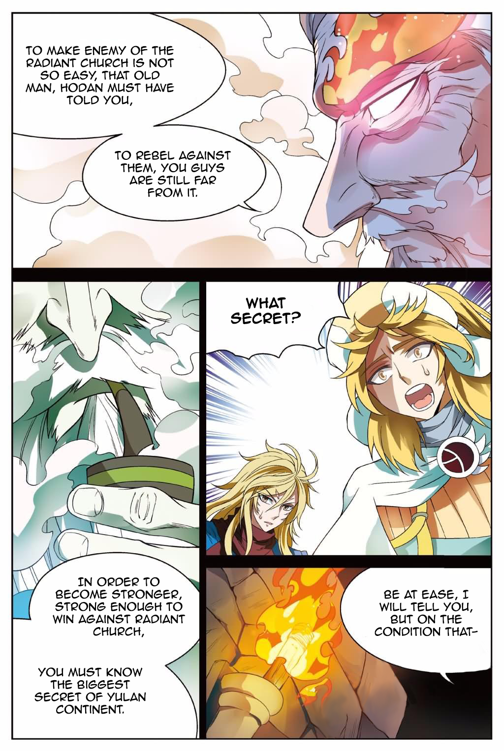 Panlong - Manhua Chapter 145 - page 7