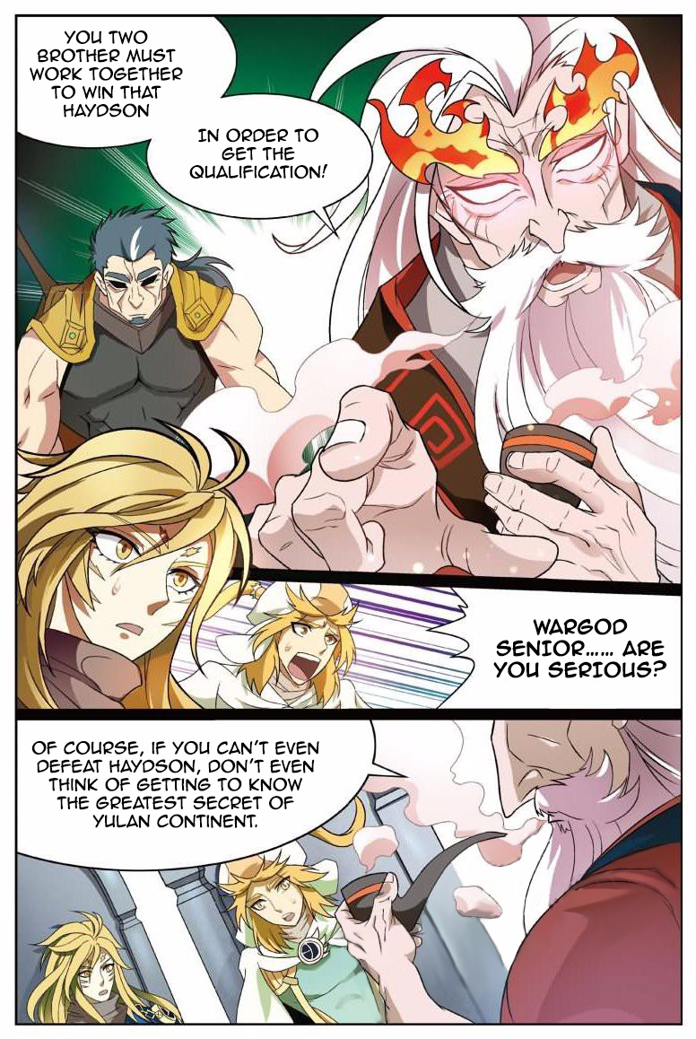 Panlong - Manhua Chapter 145 - page 8