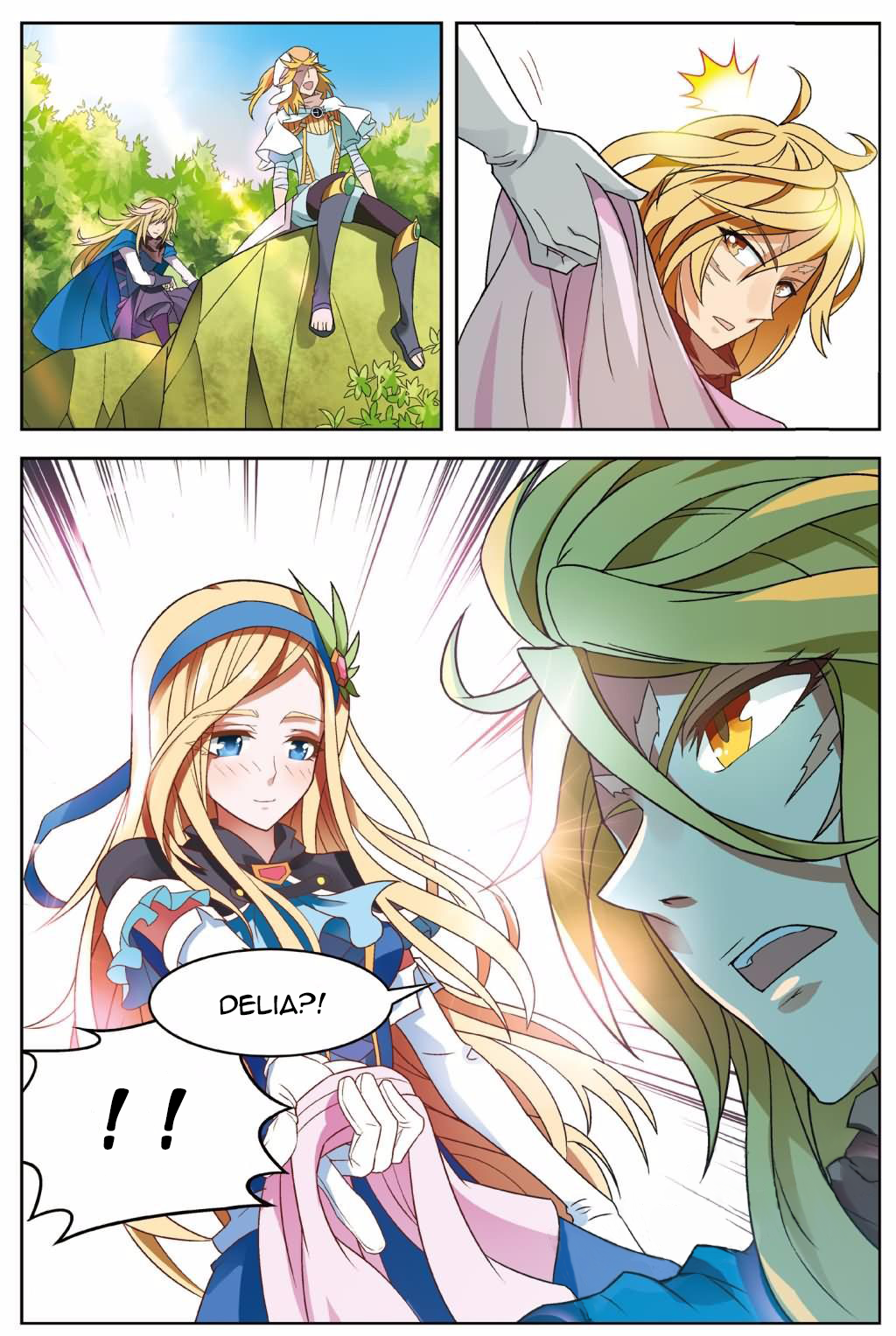 Panlong - Manhua Chapter 145 - page 9